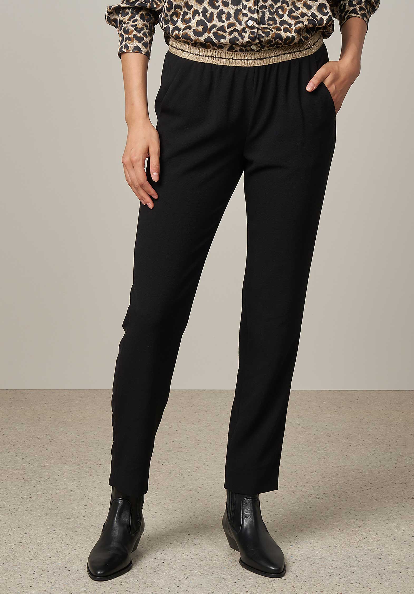 Pants Pirouette Polygg 01-Black | Color: 01 BLACK | Size: 0-XS Refurbished - Rue Madame is a known brand, and the standardized name is " refurbished available on Cerqular