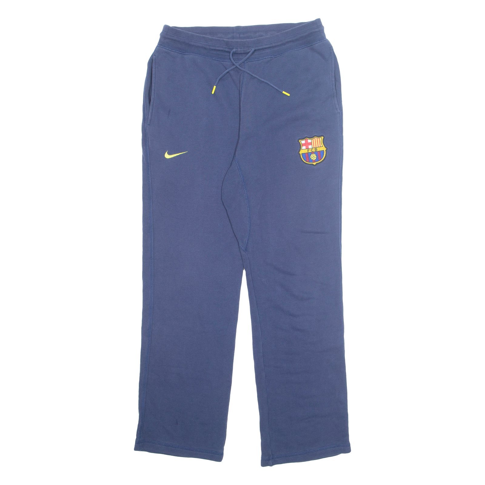 NIKE Barcelona Mens Sweatpants Blue Straight M W30 L29 Refurbished - N/A refurbished available on Cerqular