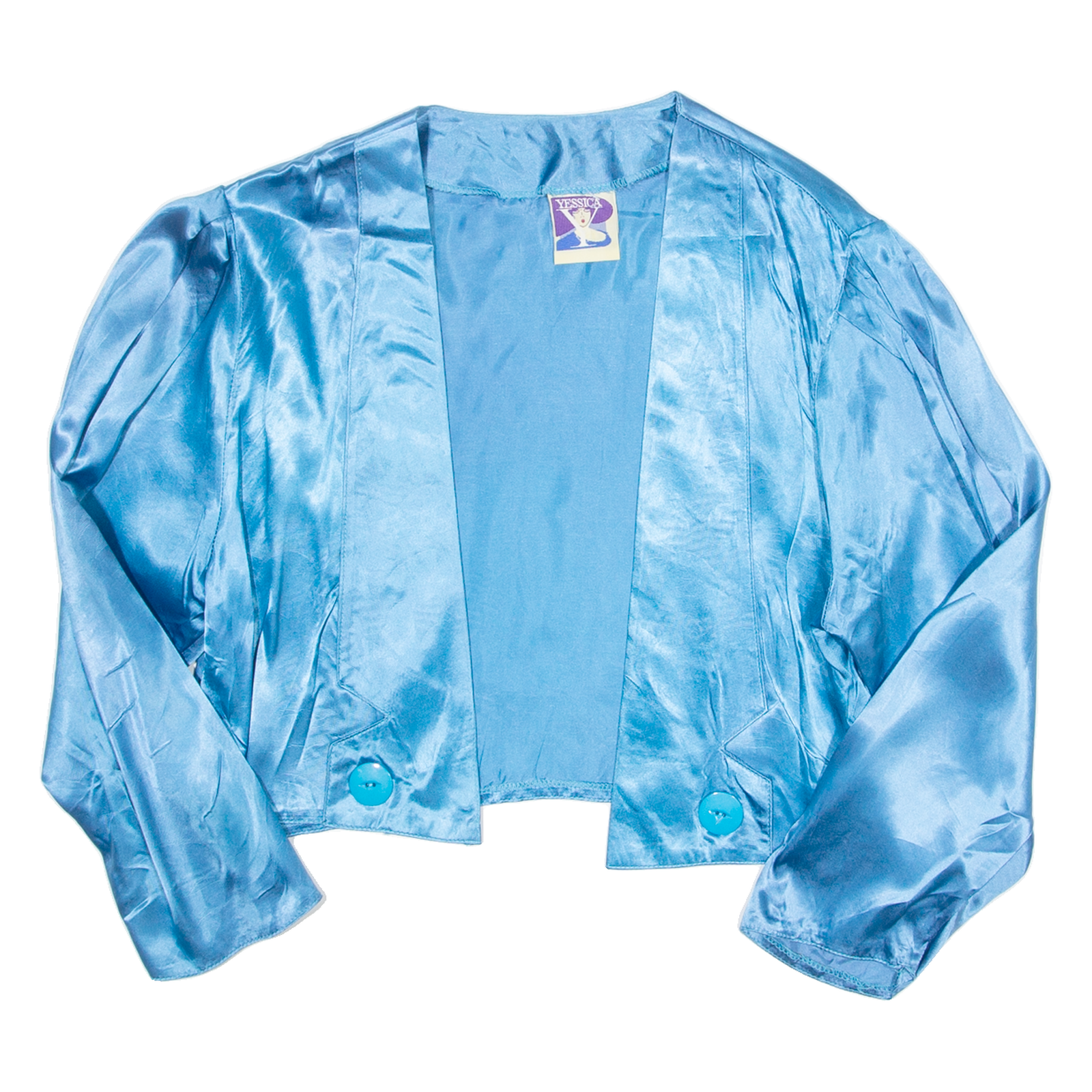 Buy YESSICA Womens Blouse Blue Long Sleeve L Refurbished - $16.89 YESSICA Womens Blouse Blue Long Sleeve L Refurbished - N/A refurbished available on Cerqular