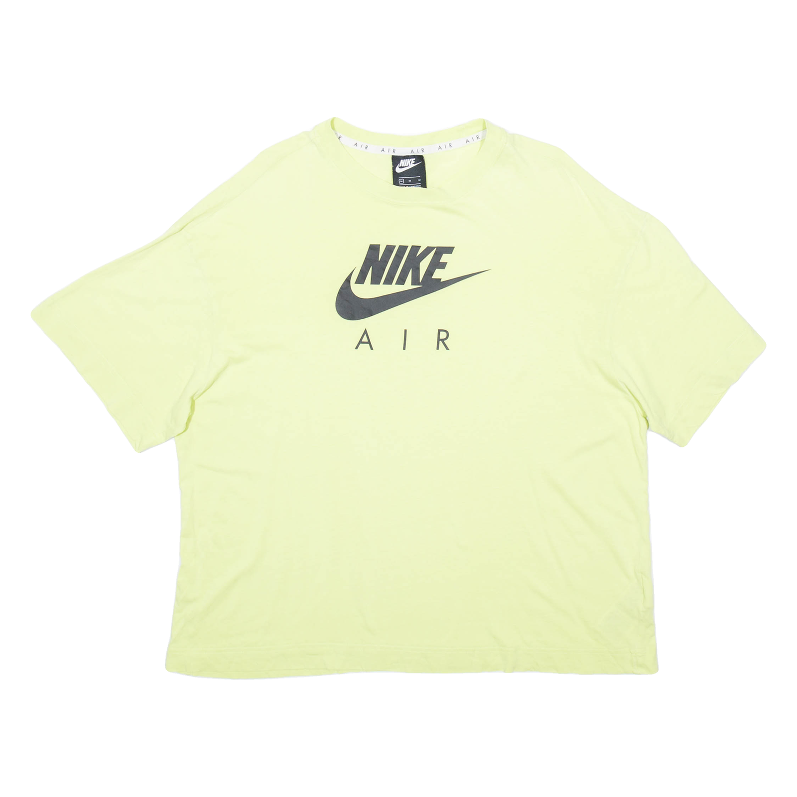 NIKE Mens T-Shirt Green M Refurbished - N/A refurbished available on Cerqular