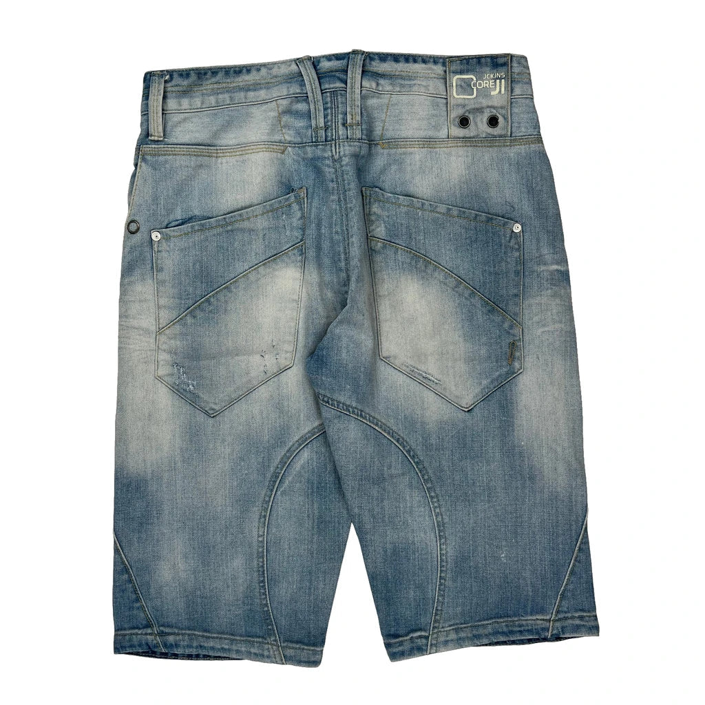 Buy Jack & Jones Denim Shorts - 32W 12L Light Wash Denim Refurbished - $24.11 Jack & Jones Denim Shorts - 32W 12L Light Wash Denim Refurbished - Thrifted (note: this is a term often used to describe second- refurbished available on Cerqular
