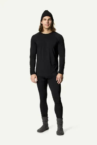 M's DeSoli Crew | Color: true black | Size: S Refurbished - Houdini Sportswear refurbished available on Cerqular