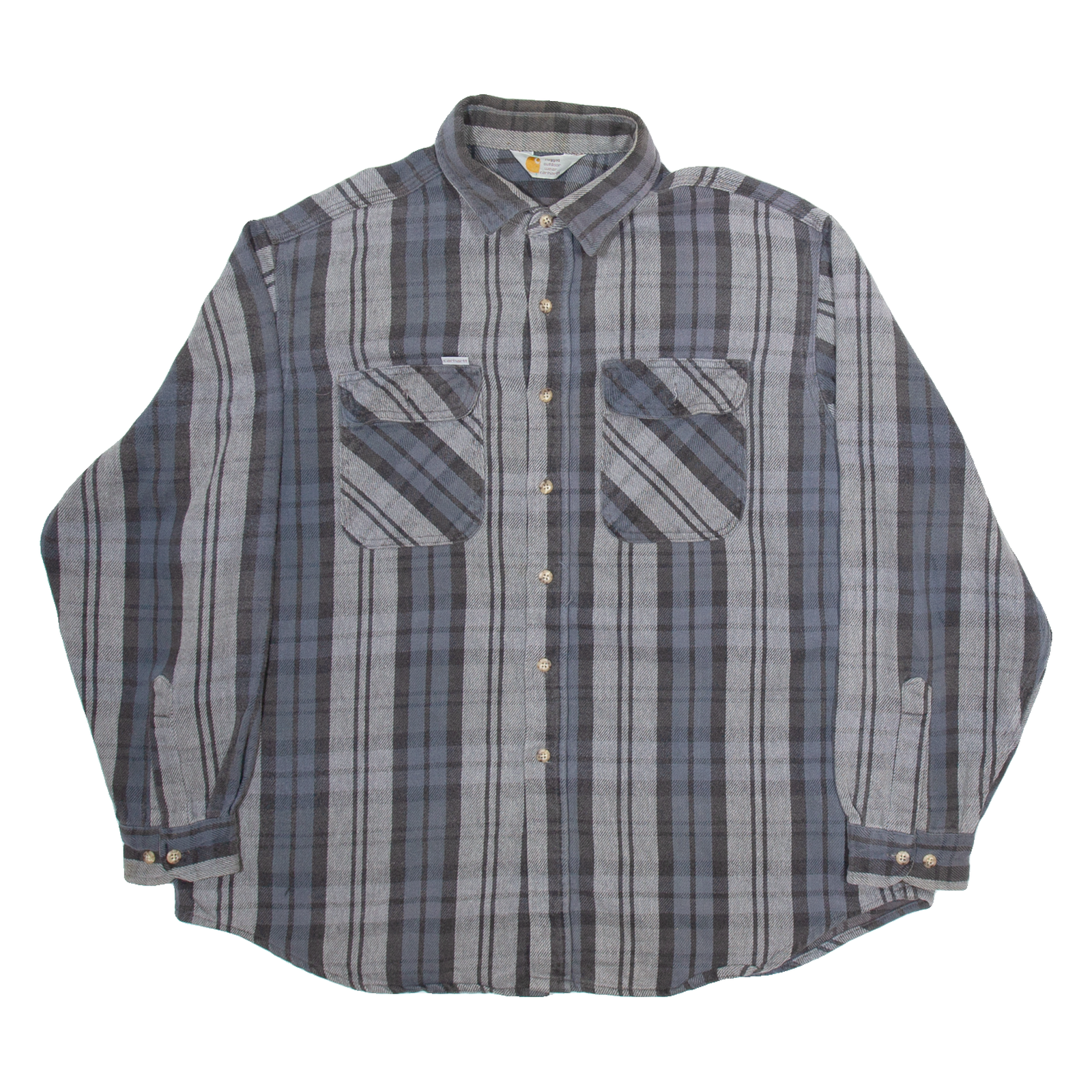 Buy CARHARTT Mens Shirt Grey Striped Long Sleeve XL Refurbished - $51.99 CARHARTT Mens Shirt Grey Striped Long Sleeve XL Refurbished - N/A refurbished available on Cerqular