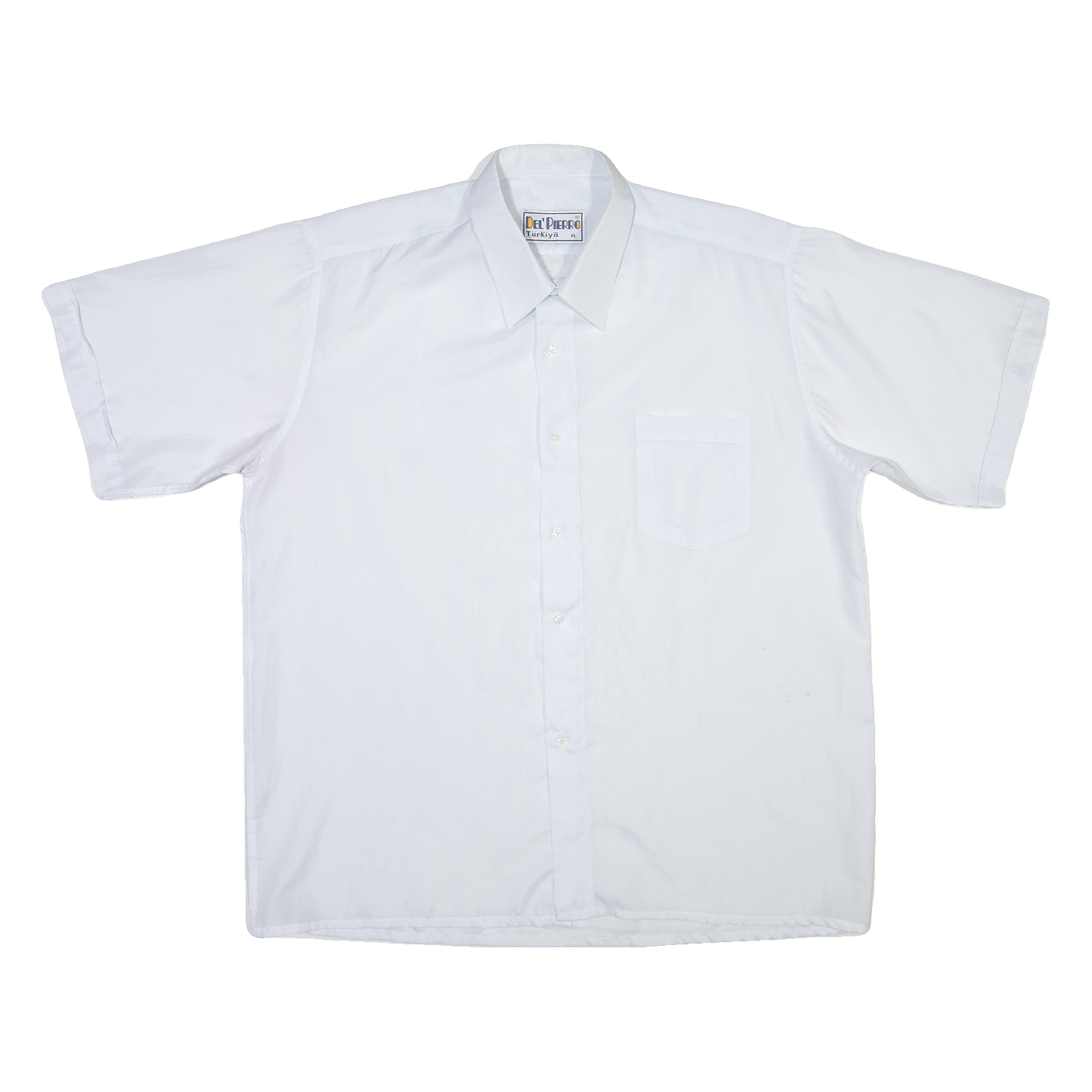 Buy DEL' PIERRO Mens Plain Shirt Blue XL Refurbished - $16.89 DEL' PIERRO Mens Plain Shirt Blue XL Refurbished - N/A refurbished available on Cerqular