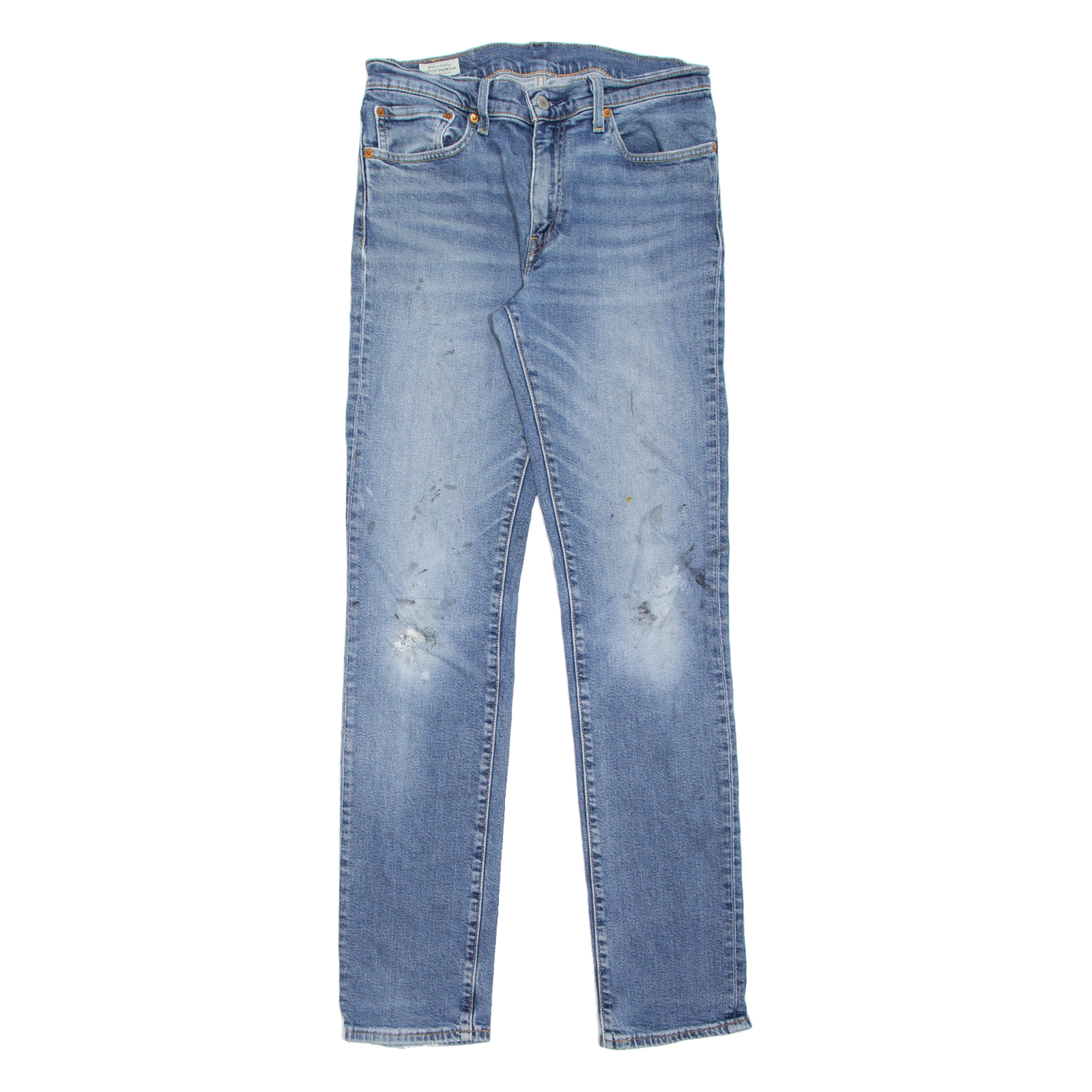 LEVI'S 511 BIG E Jeans Mens Blue Slim Straight Stone Wash W31 L34 Refurbished - N/A refurbished available on Cerqular