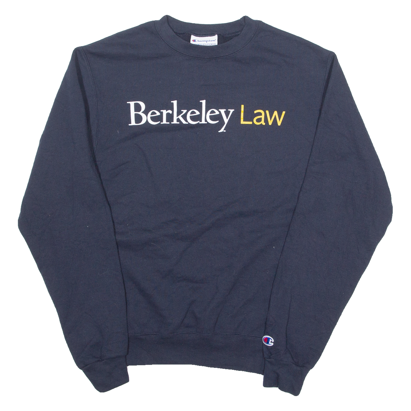 CHAMPION Womens Sweatshirt Blue S Refurbished - N/A refurbished available on Cerqular