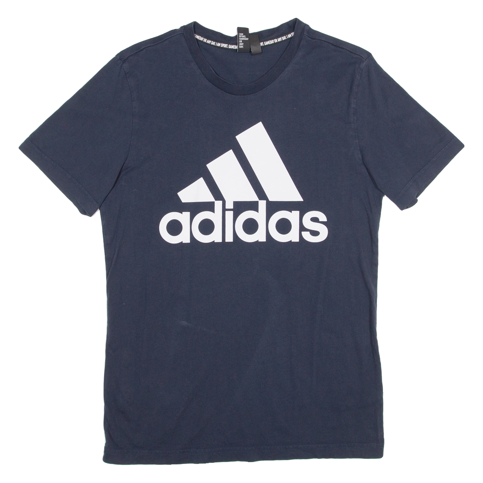 ADIDAS Mens T-Shirt Blue S Refurbished - N/A refurbished available on Cerqular