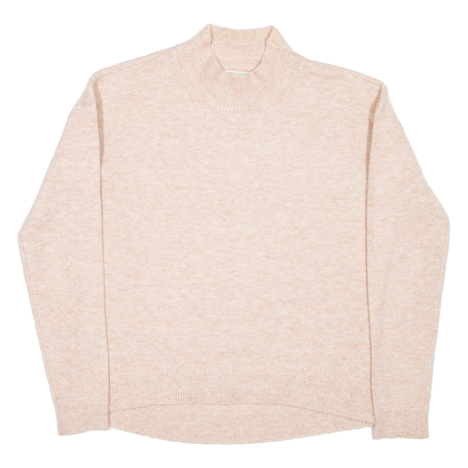 FAT FACE Womens Jumper Pink Tight Knit Wool UK 6 Refurbished - N/A refurbished available on Cerqular