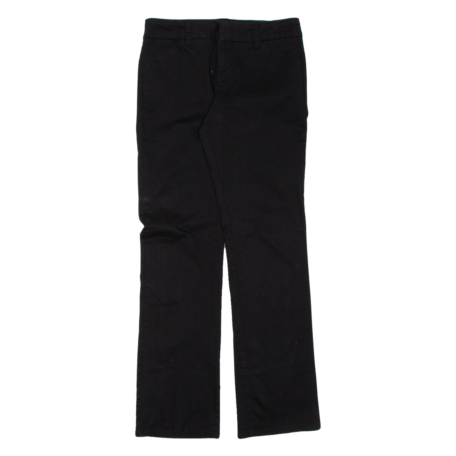 DICKIES Chino Womens Trousers Black Regular Bootcut W28 L31 Refurbished - N/A refurbished available on Cerqular