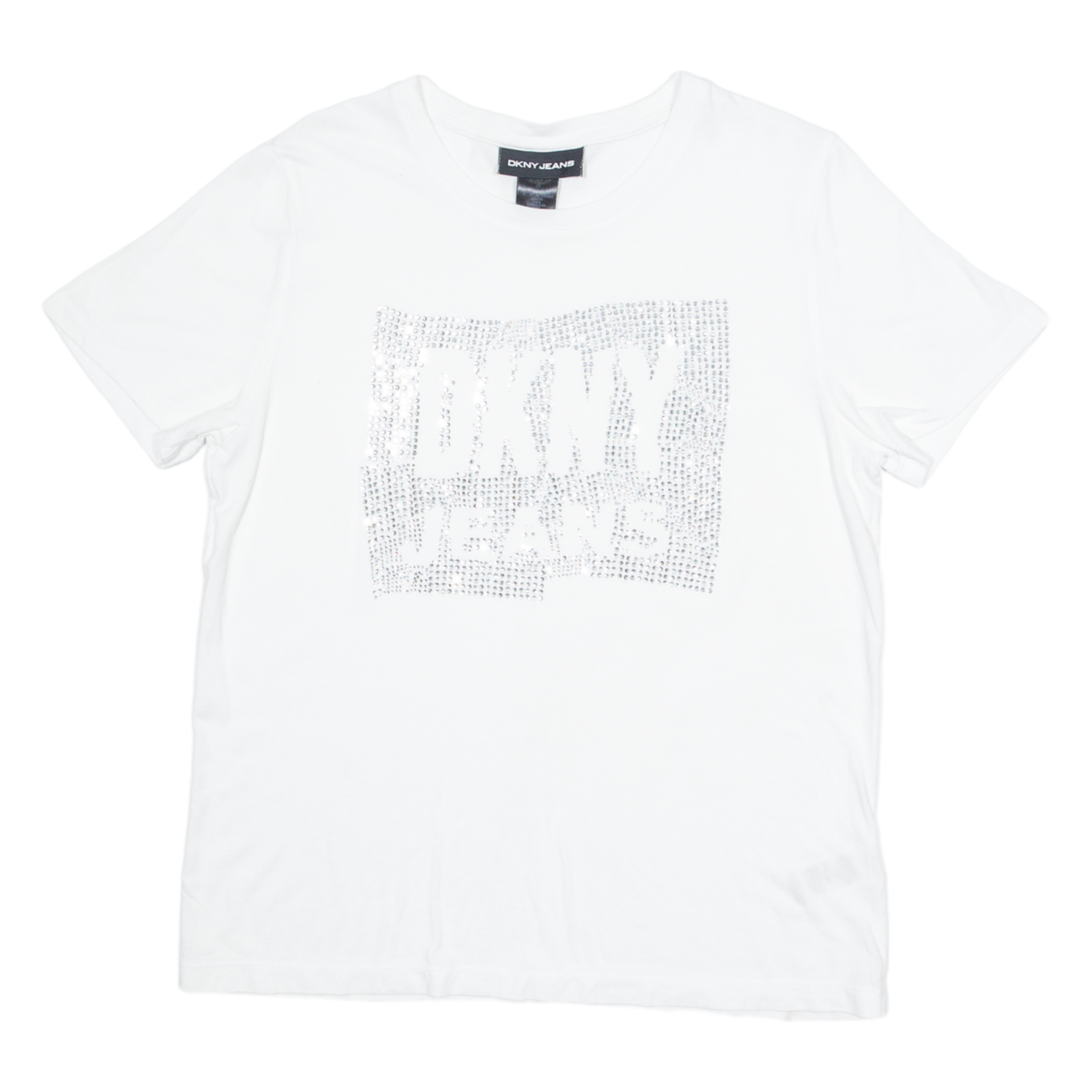 Buy DKNY Mens T-Shirt White L Refurbished - $16.89 DKNY Mens T-Shirt White L Refurbished - N/A refurbished available on Cerqular
