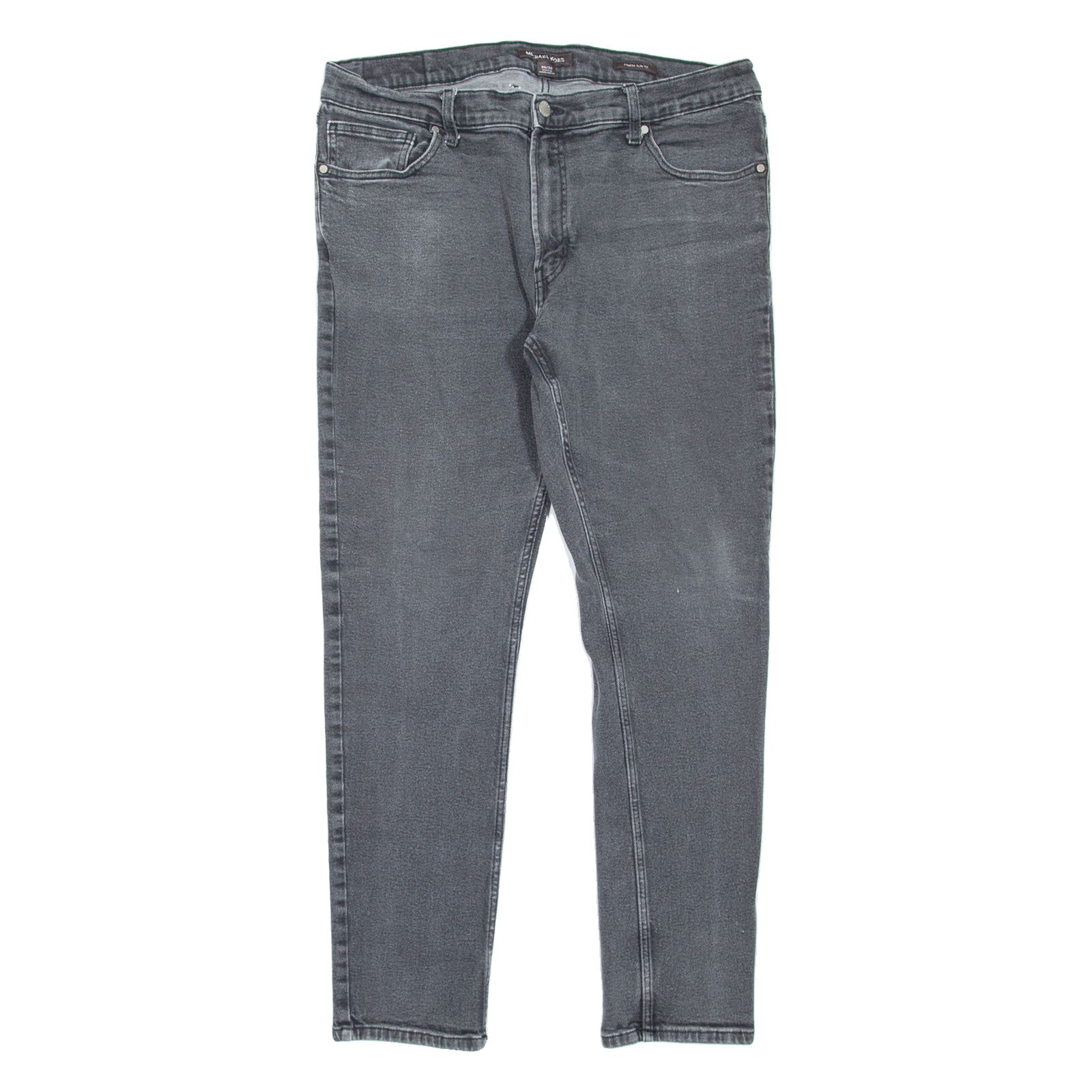 Buy MICHAEL KORS Parker Mens Jeans Grey Slim Tapered W36 L29 Refurbished - $51.99 MICHAEL KORS Parker Mens Jeans Grey Slim Tapered W36 L29 Refurbished - N/A refurbished available on Cerqular