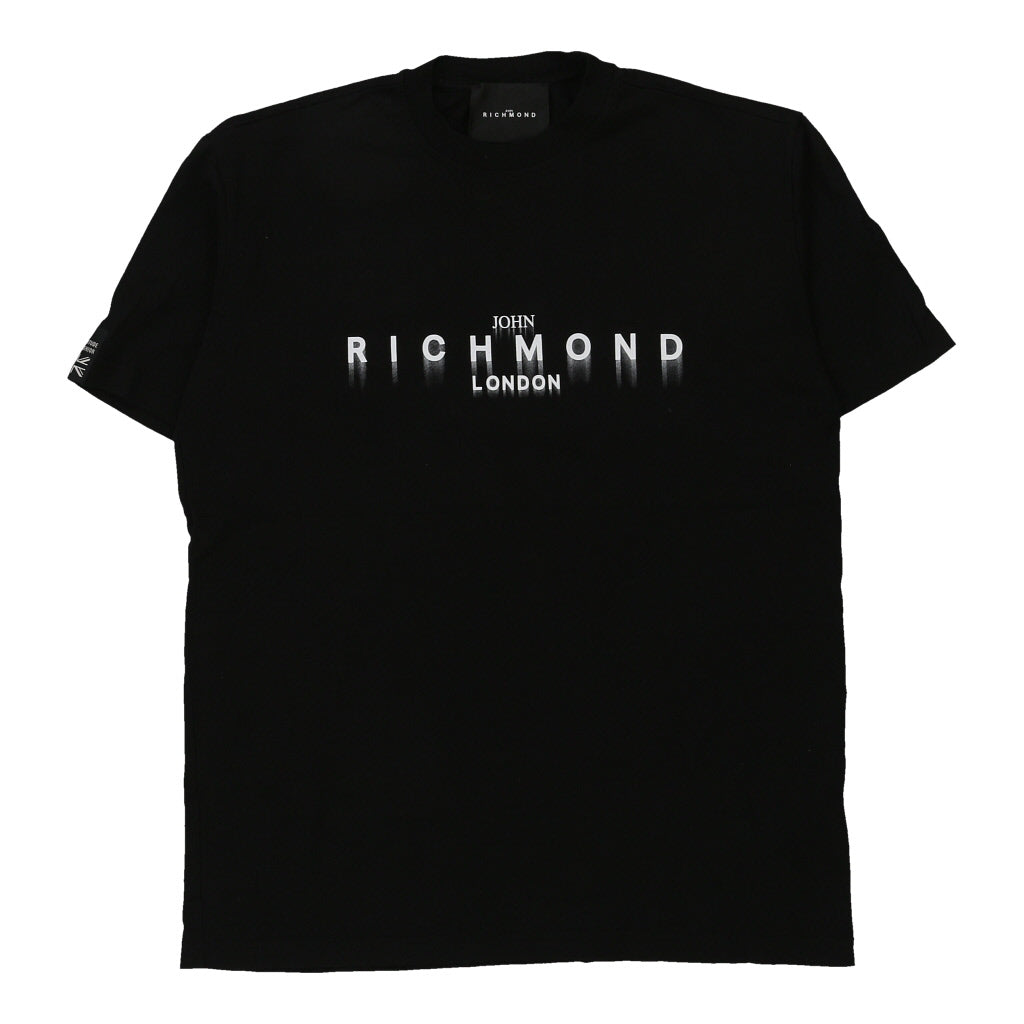 Buy Richmond Graphic T-Shirt - Large Black Cotton Refurbished - $60.29 Richmond Graphic T-Shirt - Large Black Cotton Refurbished - Thrifted (note: this is a term often used to describe second- refurbished available on Cerqular