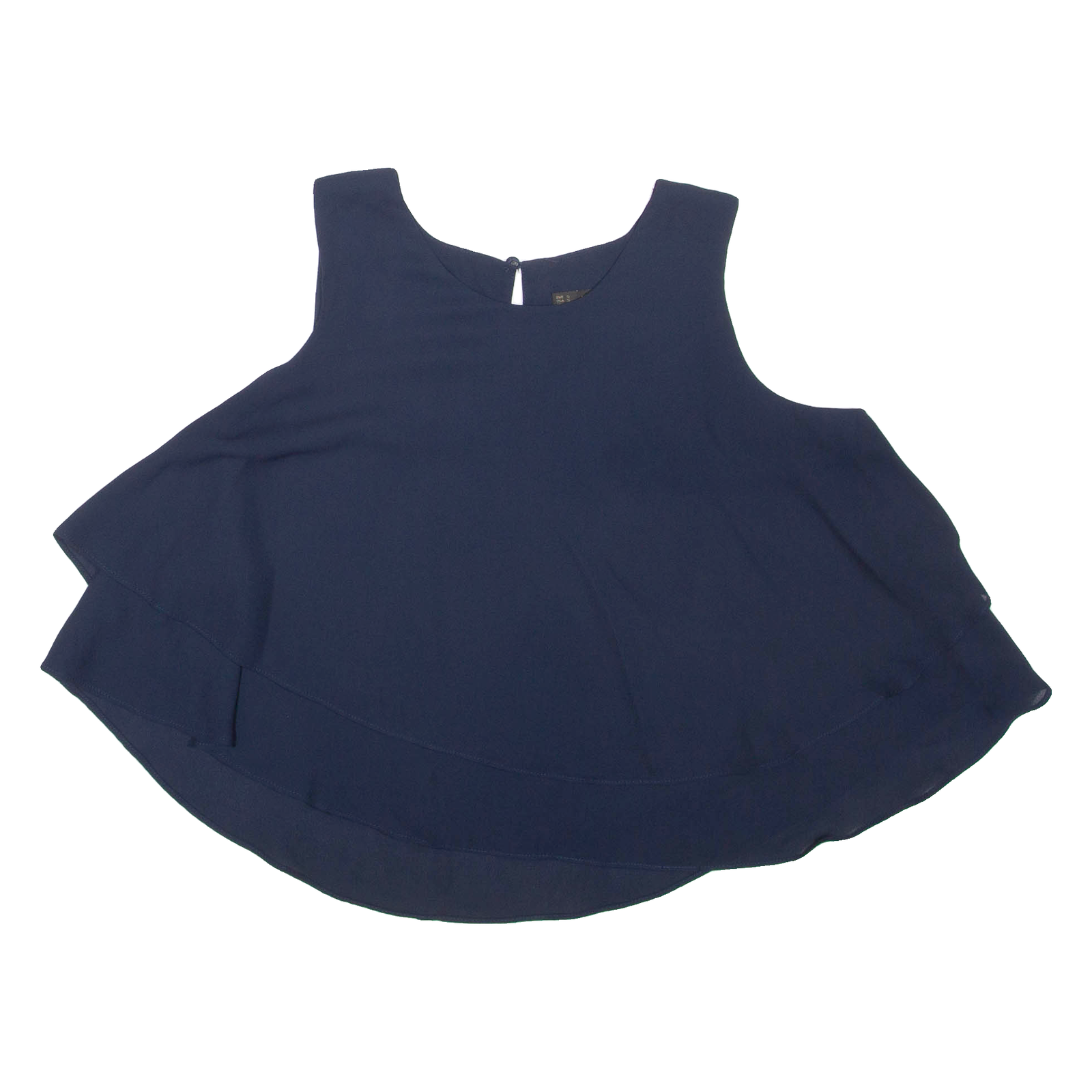 Buy ZARA Womens Cropped Blouse Blue Sleeveless S Refurbished - $16.89 ZARA Womens Cropped Blouse Blue Sleeveless S Refurbished - N/A refurbished available on Cerqular