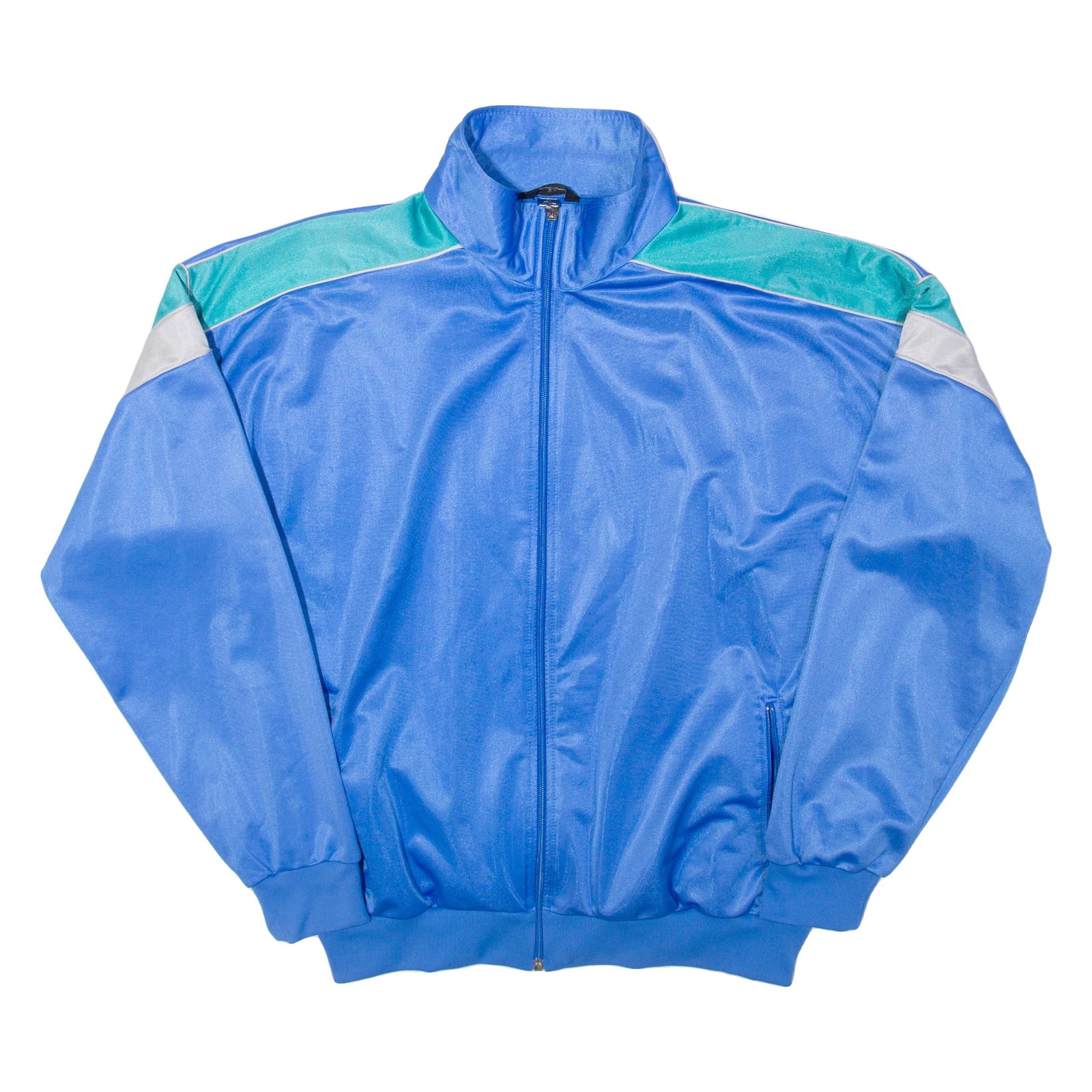 RODEO Mens Track Jacket Blue 2XL Refurbished - N/A refurbished available on Cerqular
