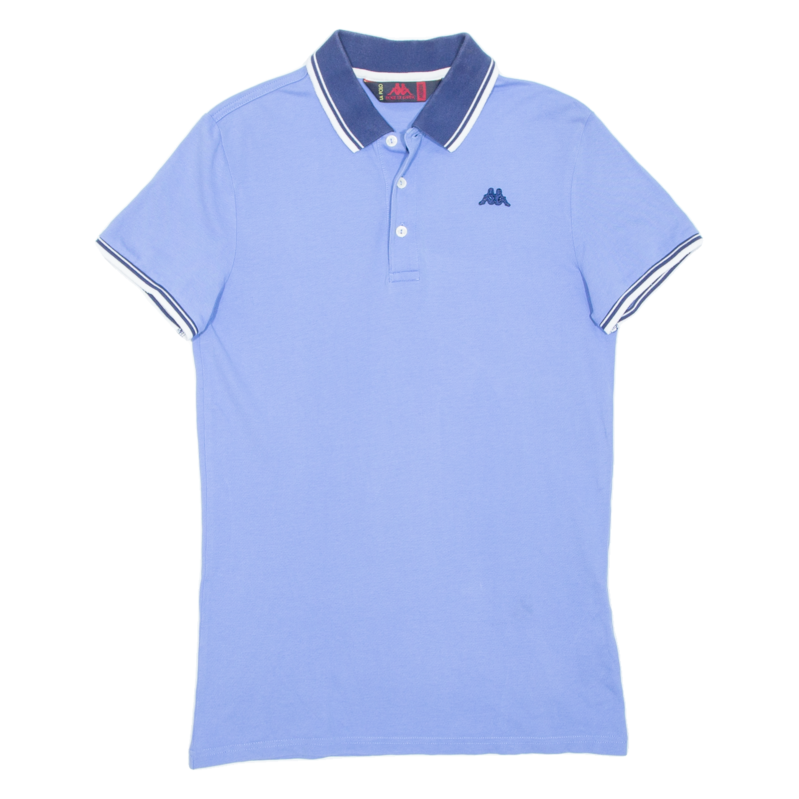 KAPPA Mens Polo Shirt Blue M Refurbished - N/A refurbished available on Cerqular