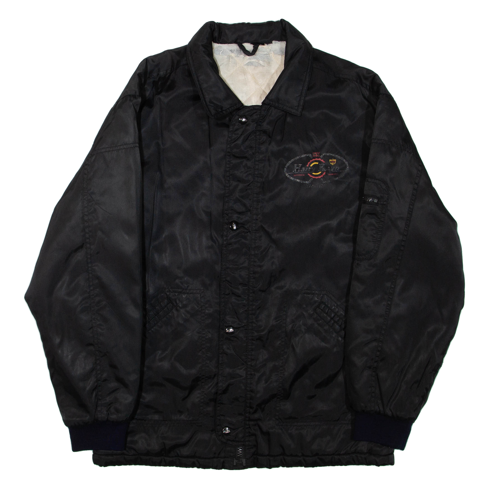 HARRY KAYN Mens Jacket Black L Refurbished - N/A refurbished available on Cerqular