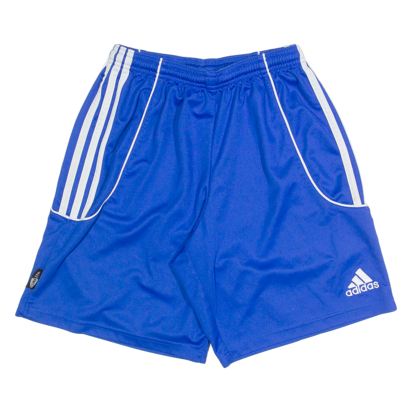 ADIDAS Mens Sports Shorts Blue Relaxed S W26 Refurbished - N/A refurbished available on Cerqular