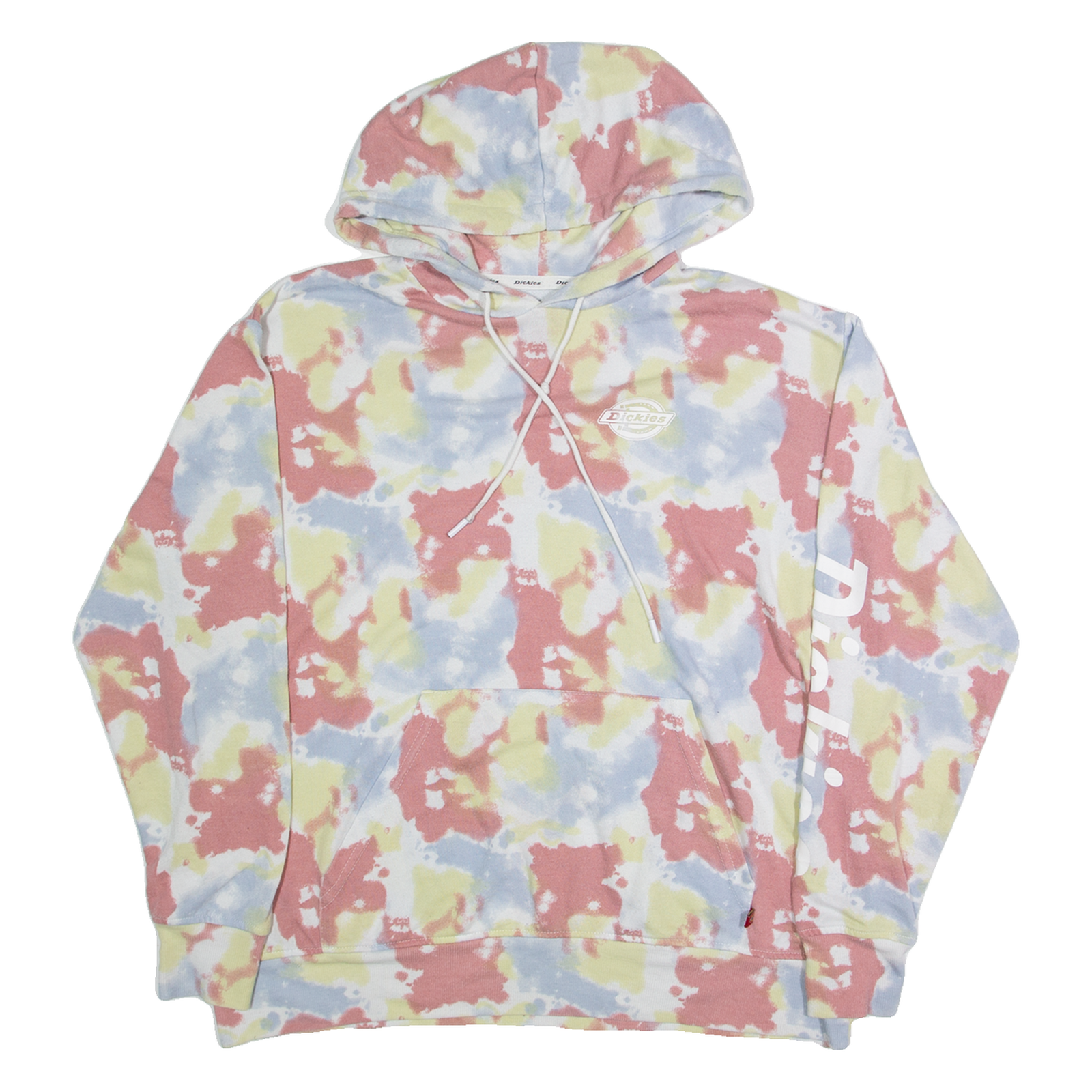 DICKIES Womens White Hoodie L Refurbished - N/A refurbished available on Cerqular