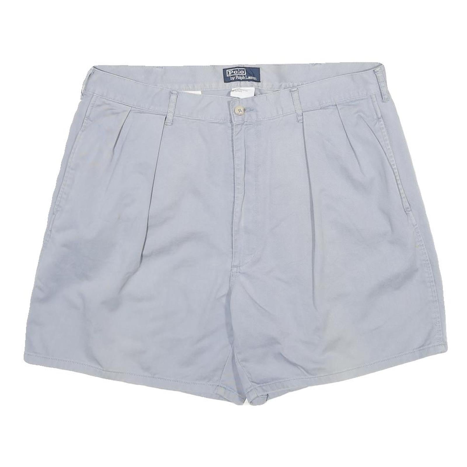 Buy POLO RALPH LAUREN Mens Shorts Blue Casual Plain XL W38 Cotton Relaxed Fit Refurbished - $35.09 POLO RALPH LAUREN Mens Shorts Blue Casual Plain XL W38 Cotton Relaxed Fit Refurbished - N/A refurbished available on Cerqular