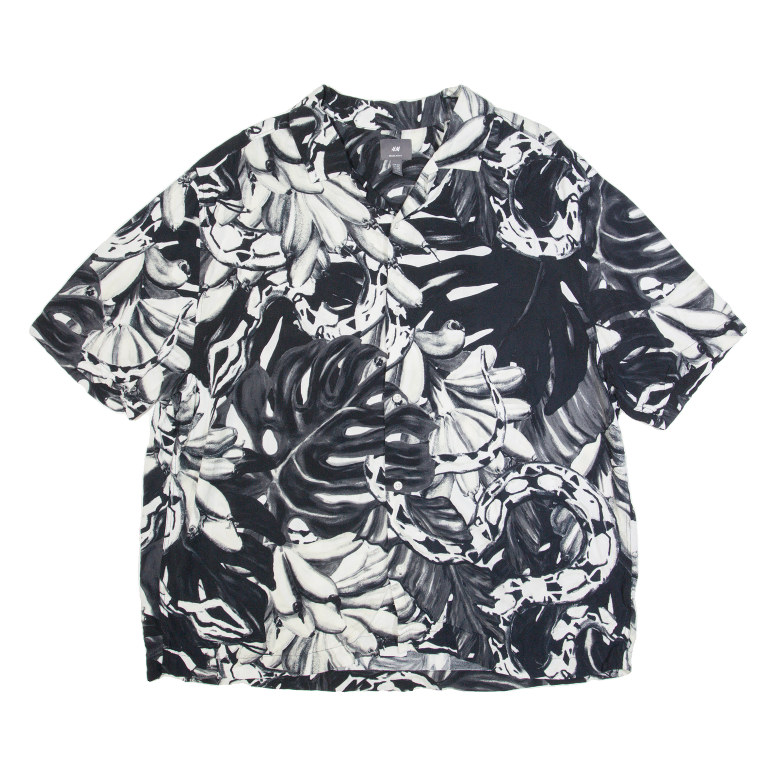 Buy H&M Mens Shirt Black Floral 3XL Refurbished - $18.19 H&M Mens Shirt Black Floral 3XL Refurbished - N/A refurbished available on Cerqular