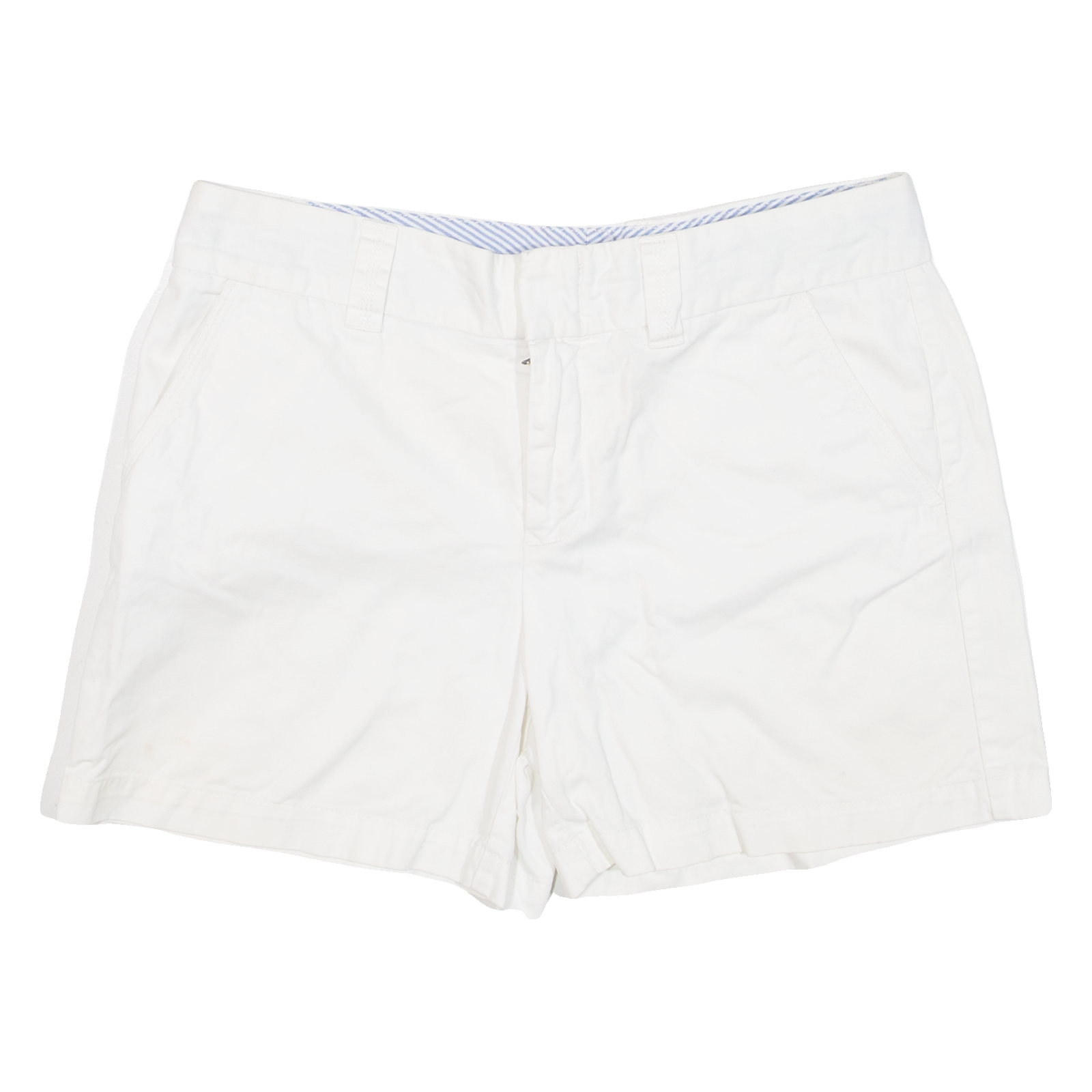 TOMMY HILFIGER Womens Casual Shorts White M W33 Refurbished - N/A refurbished available on Cerqular