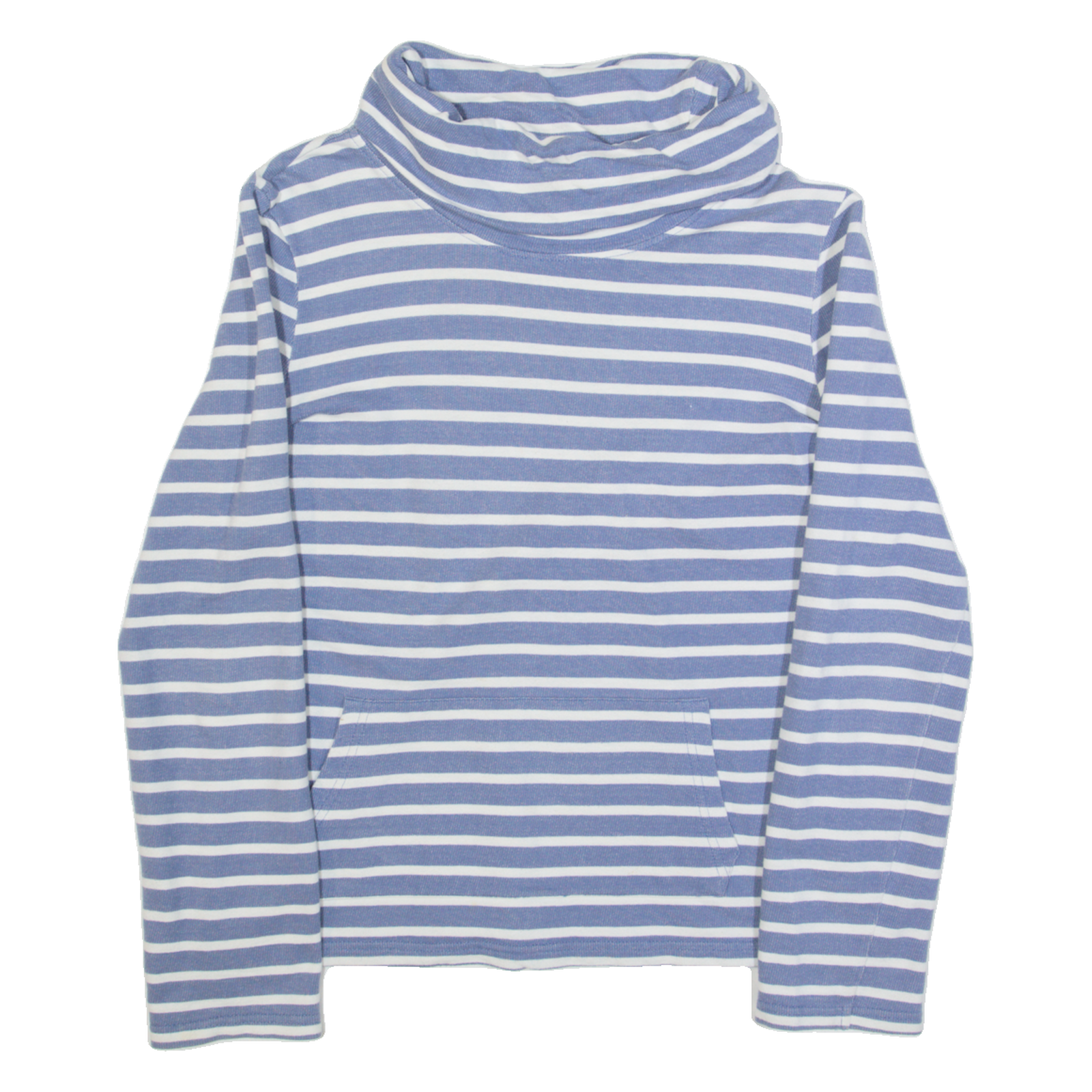 MOUNTAIN WAREHOUSE Womens Sweatshirt Blue Roll Neck UK 8 Refurbished - N/A refurbished available on Cerqular