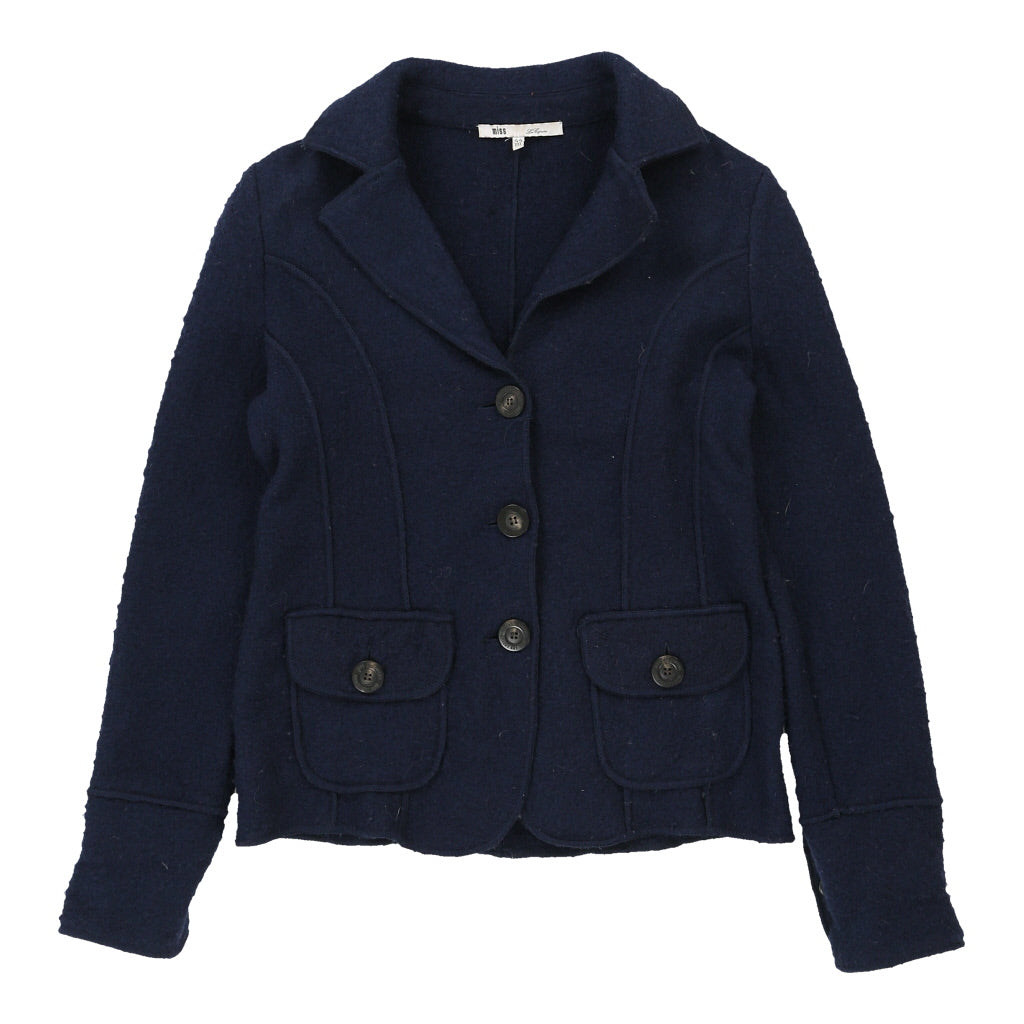 Les Copains Blazer - Medium Navy Wool | Size: medium Refurbished - N/A (Preloved Designer is not a specific brand, it refurbished available on Cerqular