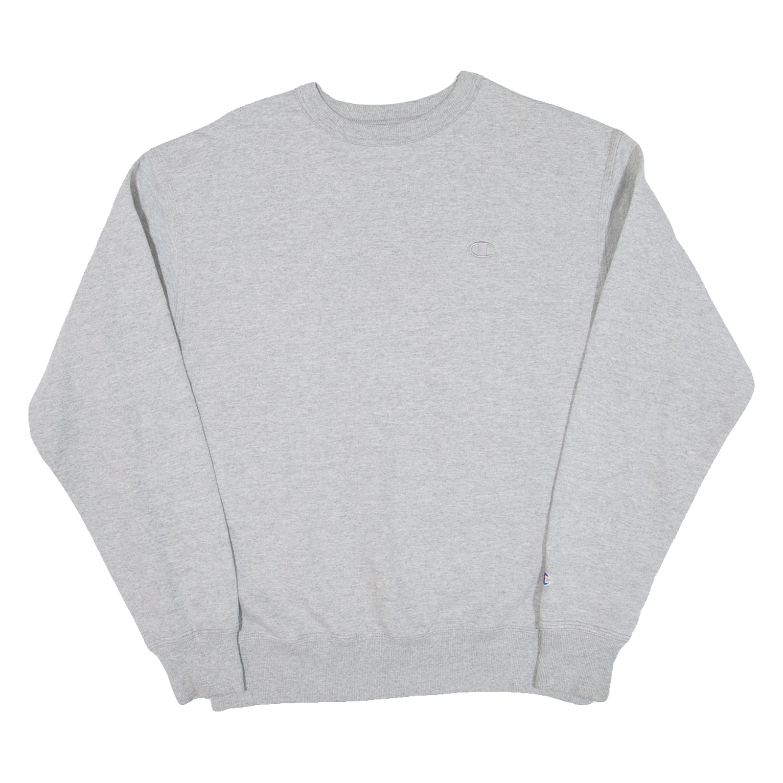CHAMPION Mens Sweatshirt Grey M Refurbished - N/A refurbished available on Cerqular