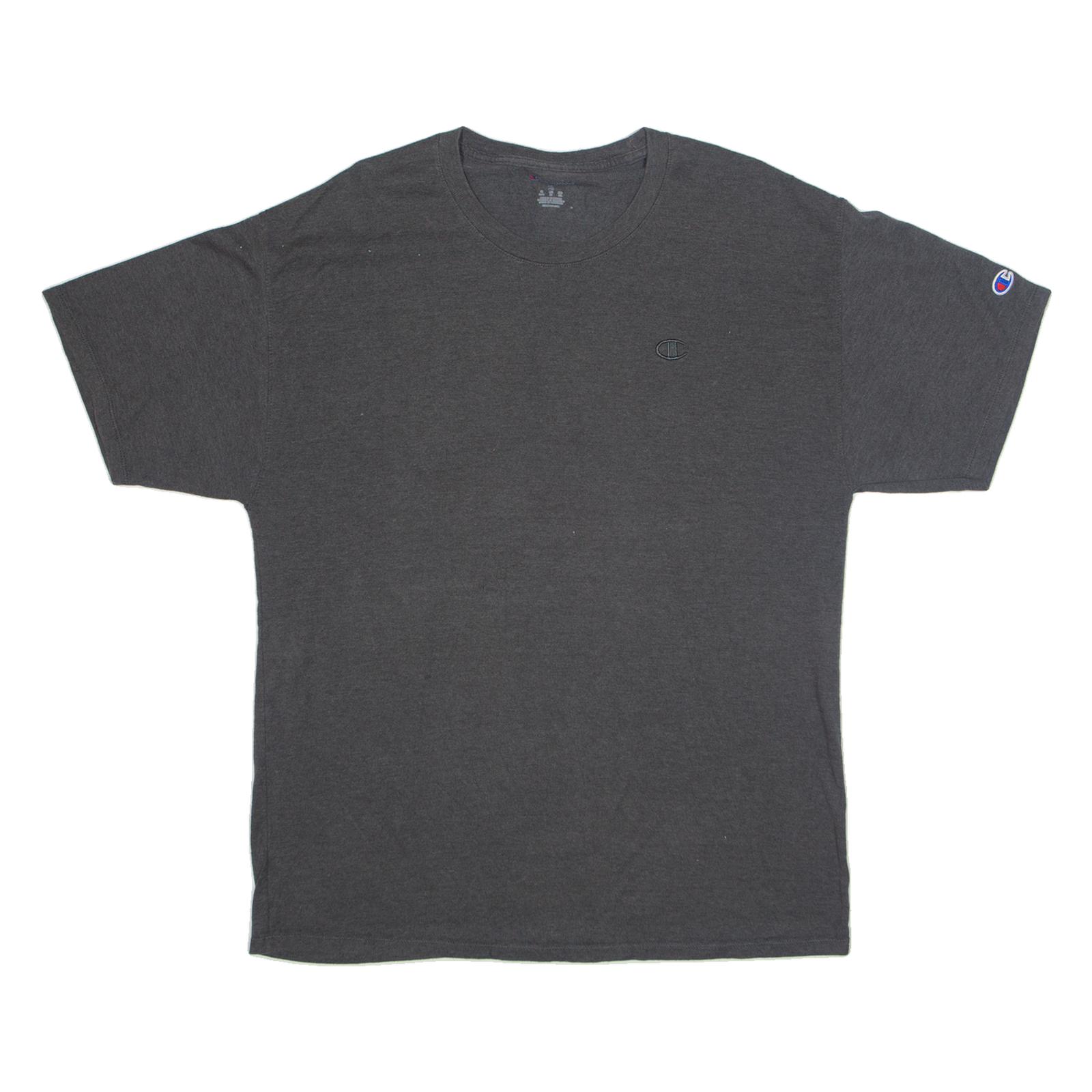 CHAMPION Mens T-Shirt Grey L Refurbished - N/A refurbished available on Cerqular
