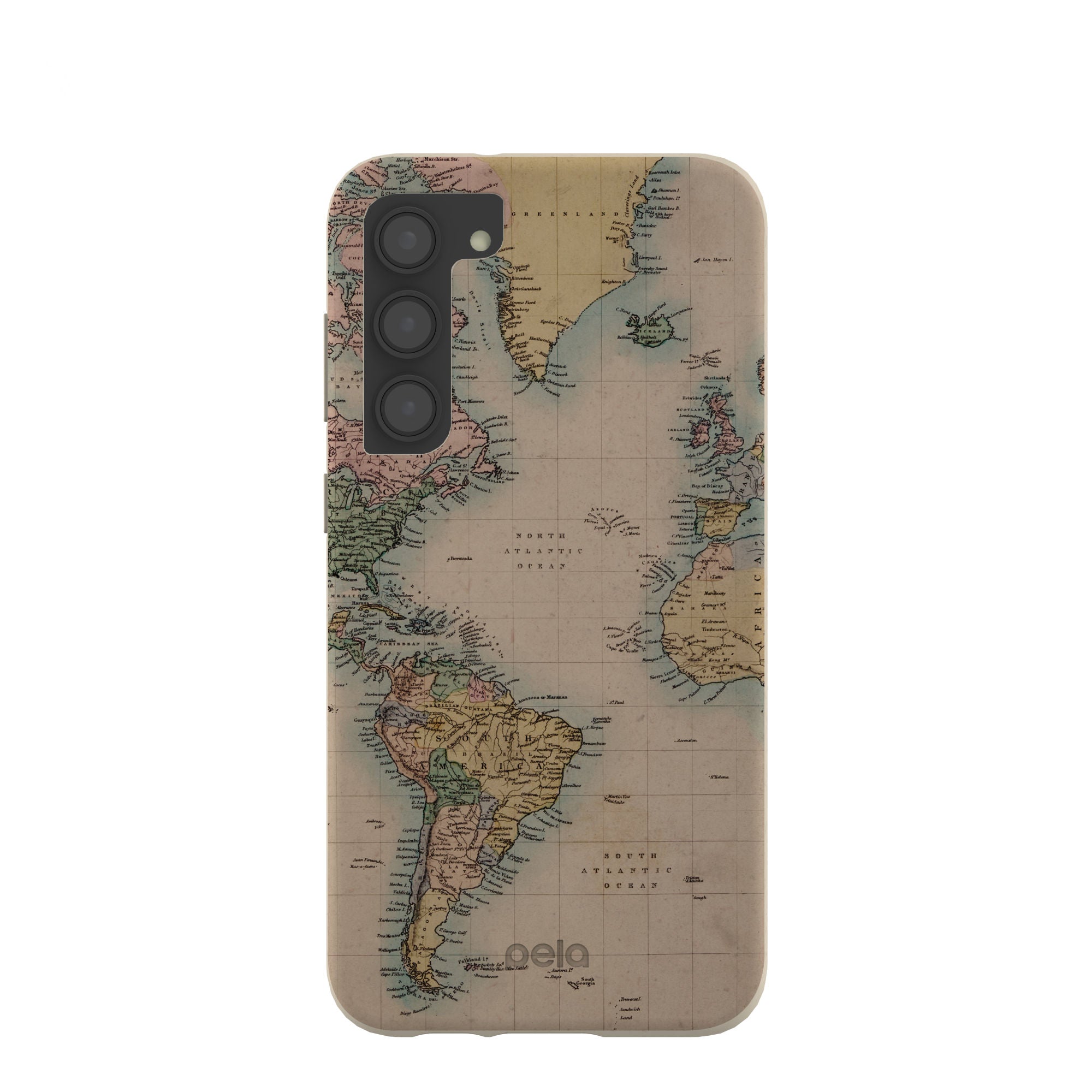 London Fog Explorer Samsung Galaxy S23+(Plus) Case Refurbished - Pela Case refurbished available on Cerqular