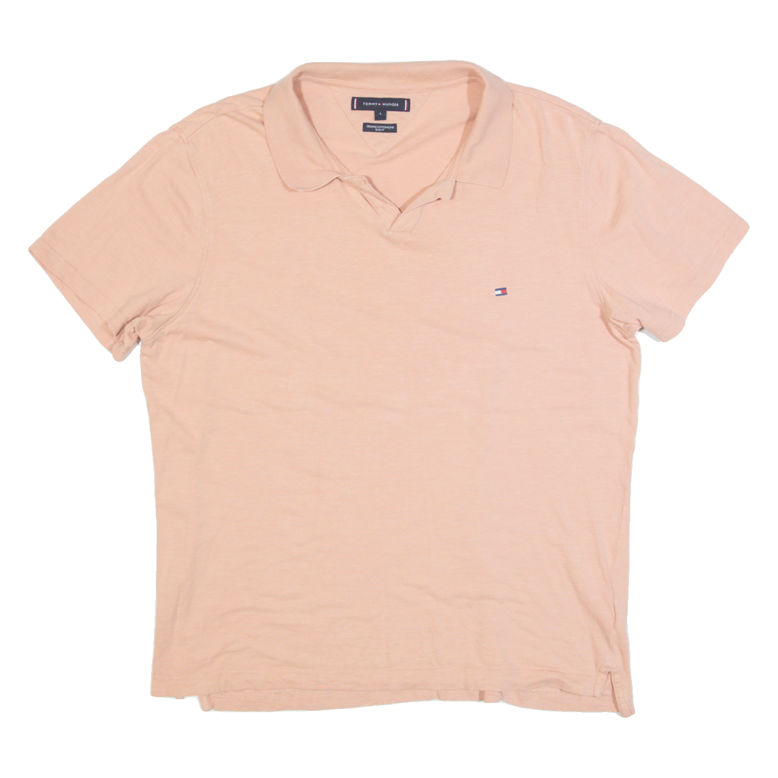 Buy TOMMY HILFIGER Slim Fit Mens Polo Shirt Pink L Refurbished - $28.59 TOMMY HILFIGER Slim Fit Mens Polo Shirt Pink L Refurbished - N/A refurbished available on Cerqular