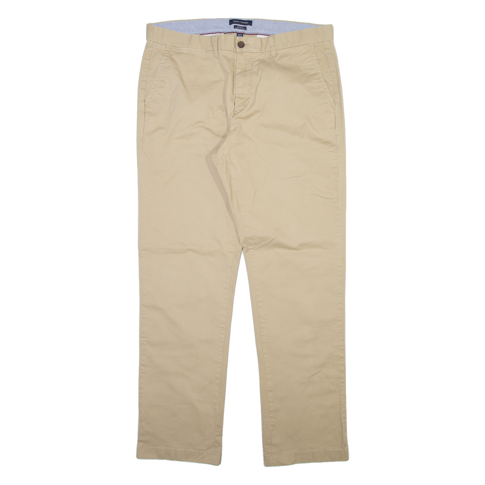 Buy TOMMY HILFIGER Mens Trousers Beige Regular Straight W36 L34 Refurbished - $36.39 TOMMY HILFIGER Mens Trousers Beige Regular Straight W36 L34 Refurbished - N/A refurbished available on Cerqular