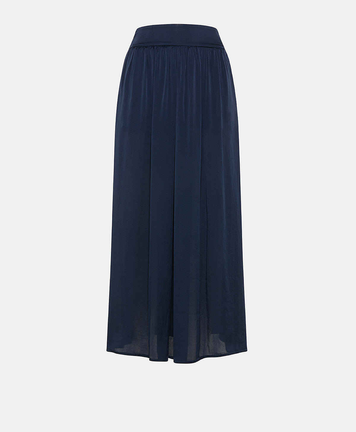 Skirt Nicolas Skirt Blu-Notte | Color: BLU NOTTE | Size: IT-40 Refurbished - N/A (I could not find a well-known brand with this name refurbished available on Cerqular