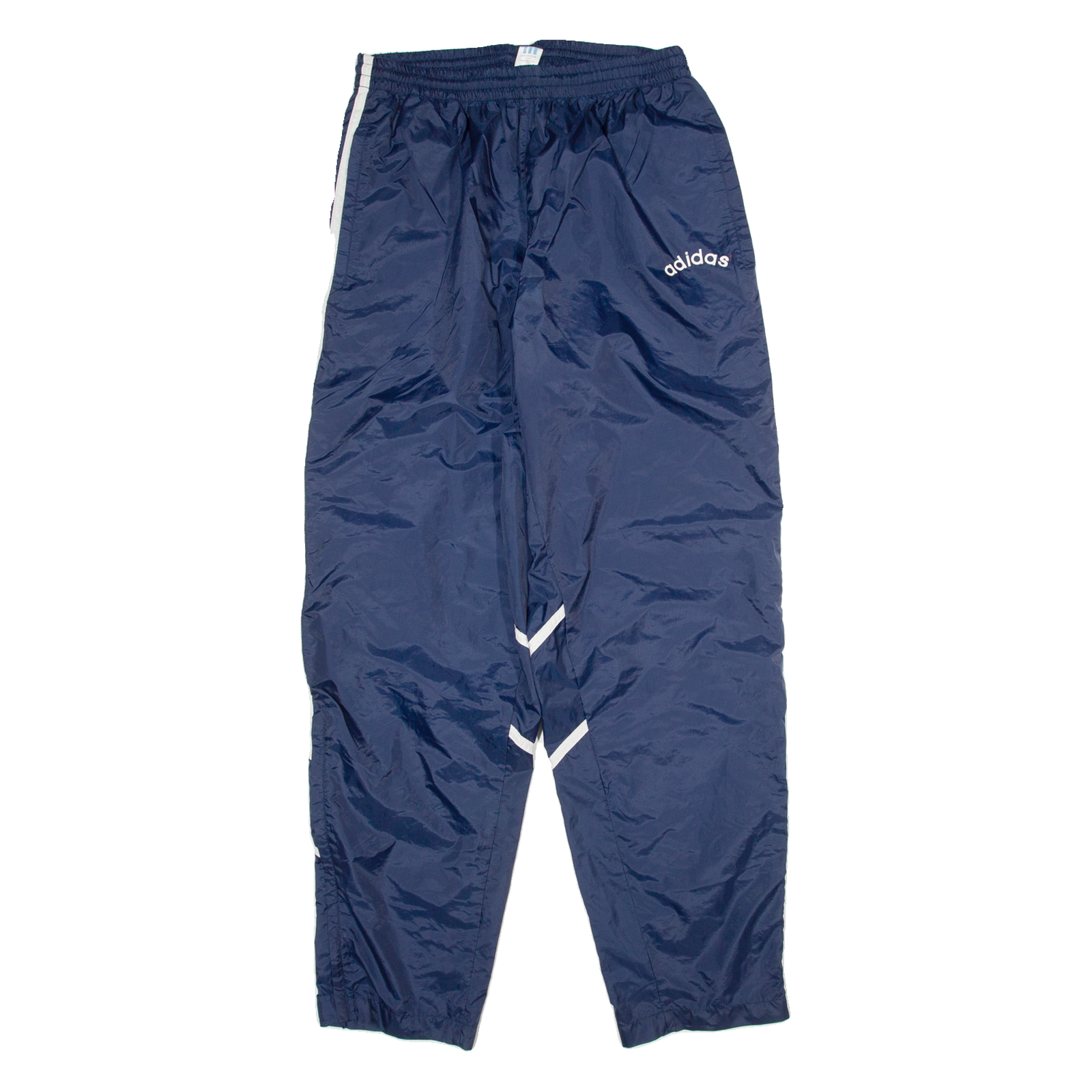 ADIDAS Womens Track Pants Blue Straight L W34 L31 Refurbished - N/A refurbished available on Cerqular