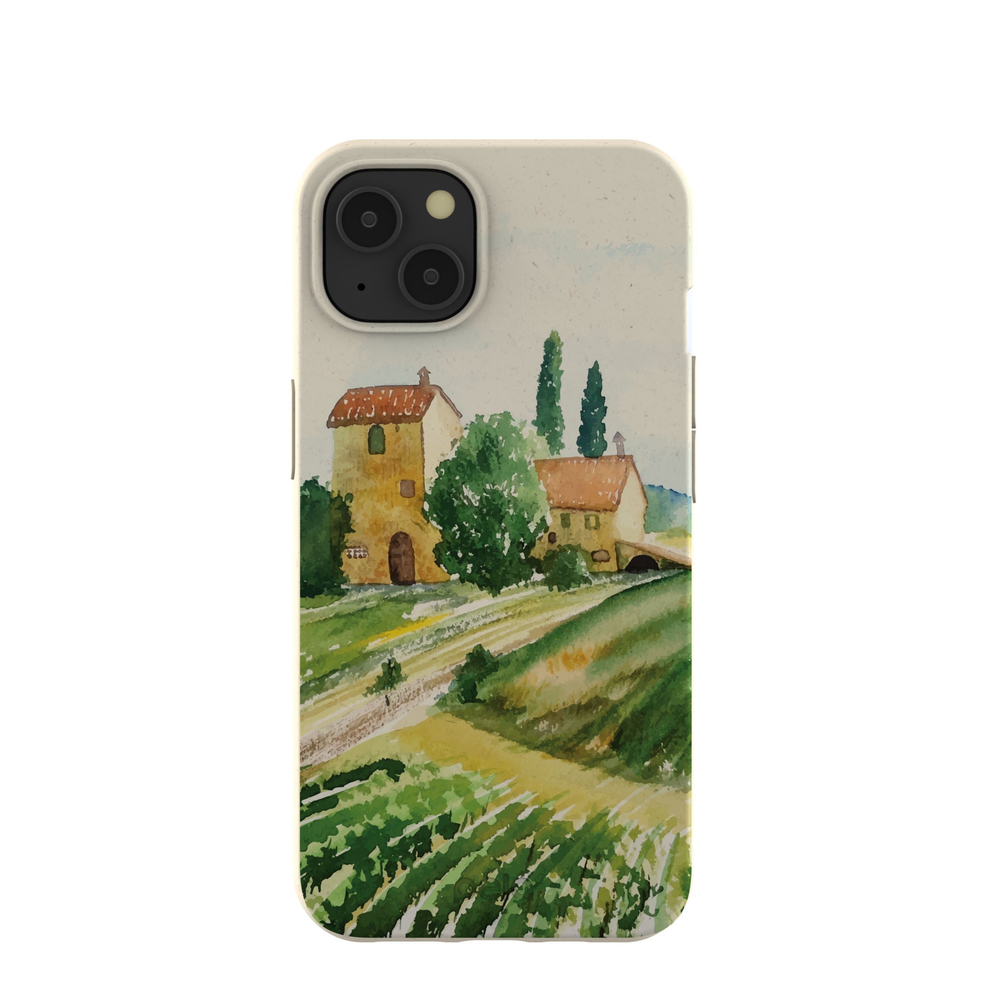 London Fog Grape Views iPhone 13 Case Refurbished - Pela Case refurbished available on Cerqular