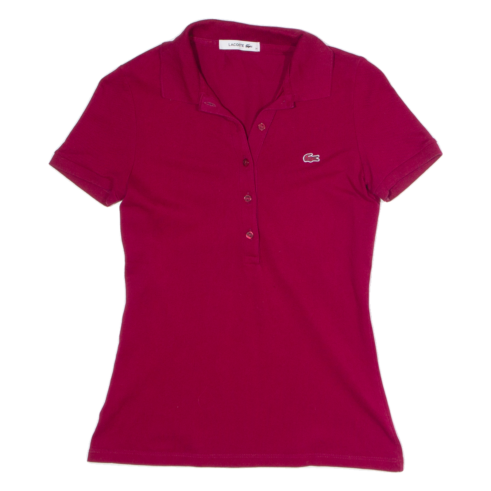 Buy LACOSTE Womens Polo Shirt Red XS Refurbished - $31.19 LACOSTE Womens Polo Shirt Red XS Refurbished - N/A refurbished available on Cerqular