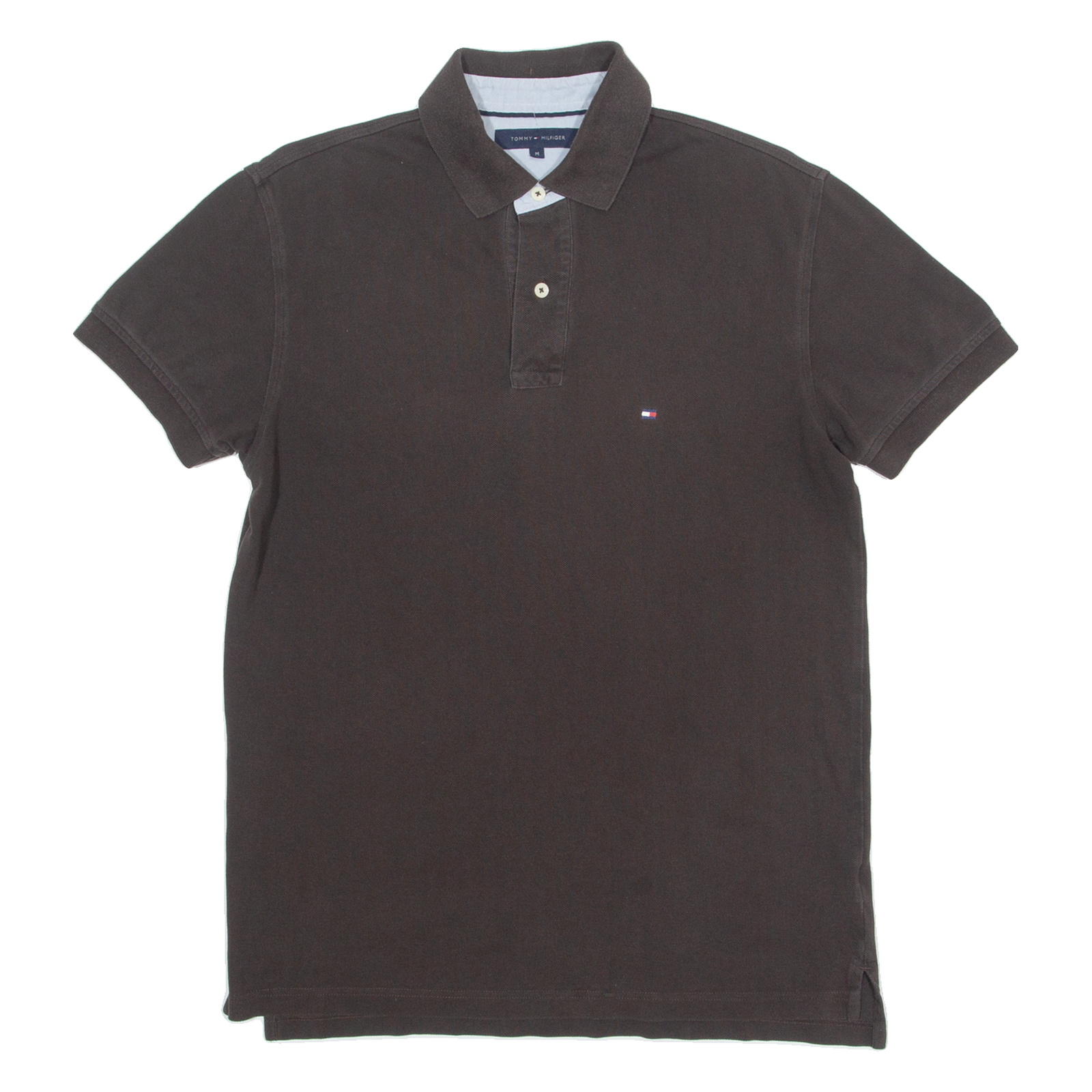 Buy TOMMY HILFIGER Mens Polo Shirt Brown M Refurbished - $15.59 TOMMY HILFIGER Mens Polo Shirt Brown M Refurbished - N/A refurbished available on Cerqular