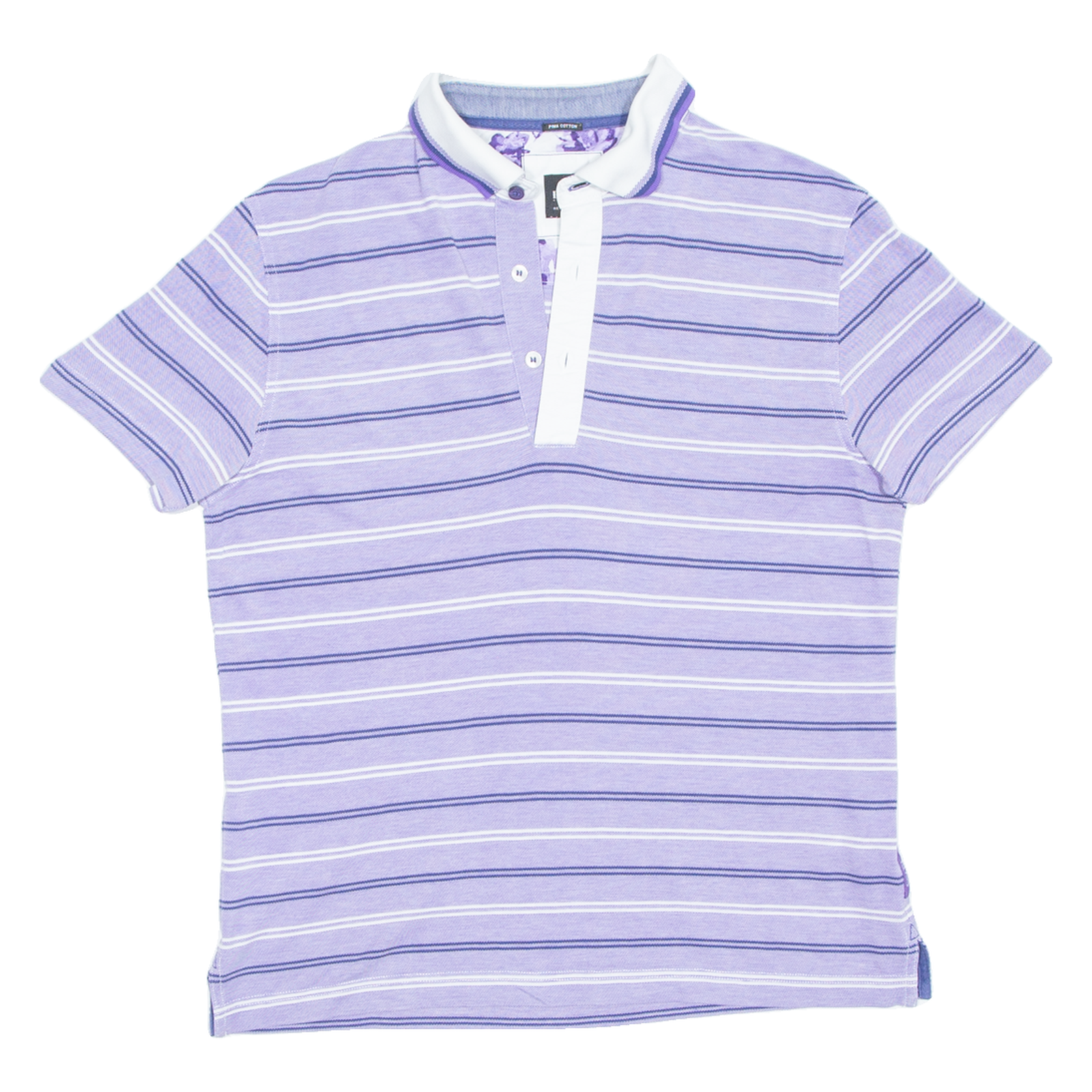 Buy BOSS Mens Polo Shirt Purple Striped S Refurbished - $29.89 BOSS Mens Polo Shirt Purple Striped S Refurbished - N/A refurbished available on Cerqular