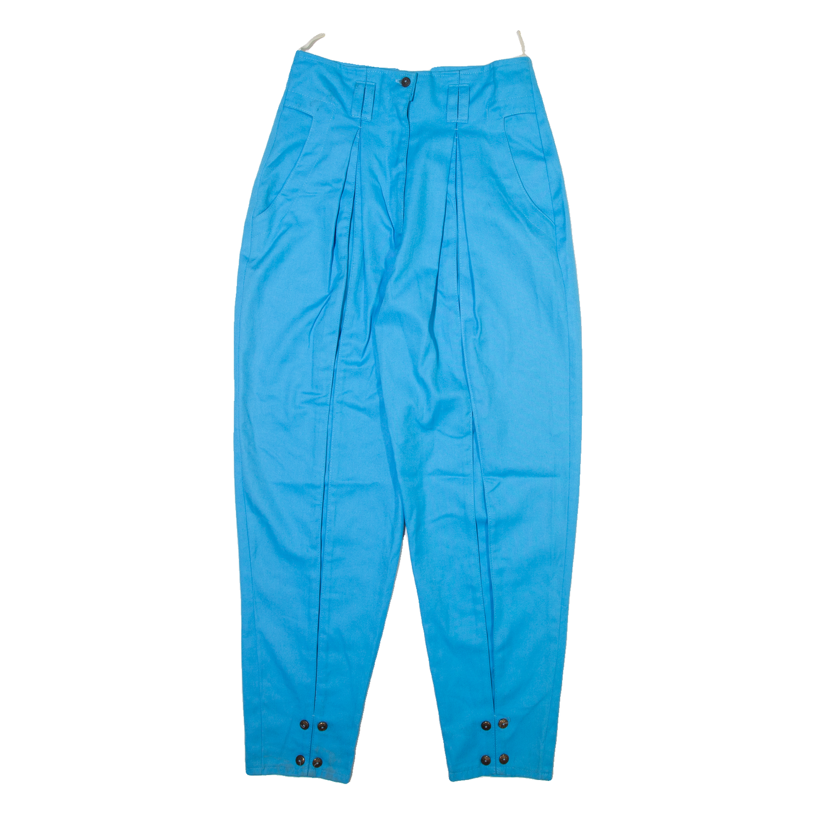 Buy Womens Trousers Blue Relaxed Tapered Viscose W26 L27 Refurbished - $20.79 Womens Trousers Blue Relaxed Tapered Viscose W26 L27 Refurbished - N/A refurbished available on Cerqular