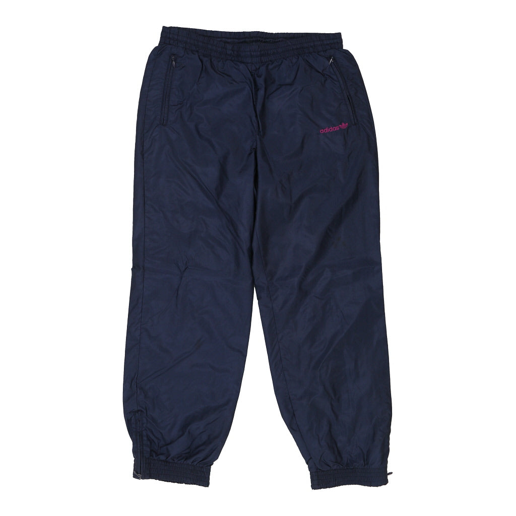 Adidas Shell Tracksuit - Large Navy Polyester | Size: large Refurbished - Thrifted (note: this is a term often used to describe second- refurbished available on Cerqular