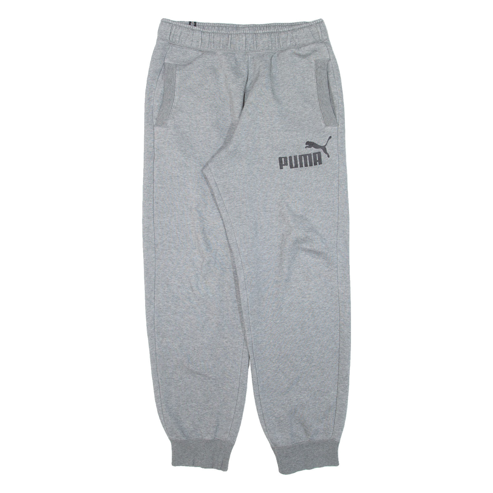 PUMA Womens Joggers Grey Tapered M W28 L28 Refurbished - N/A refurbished available on Cerqular