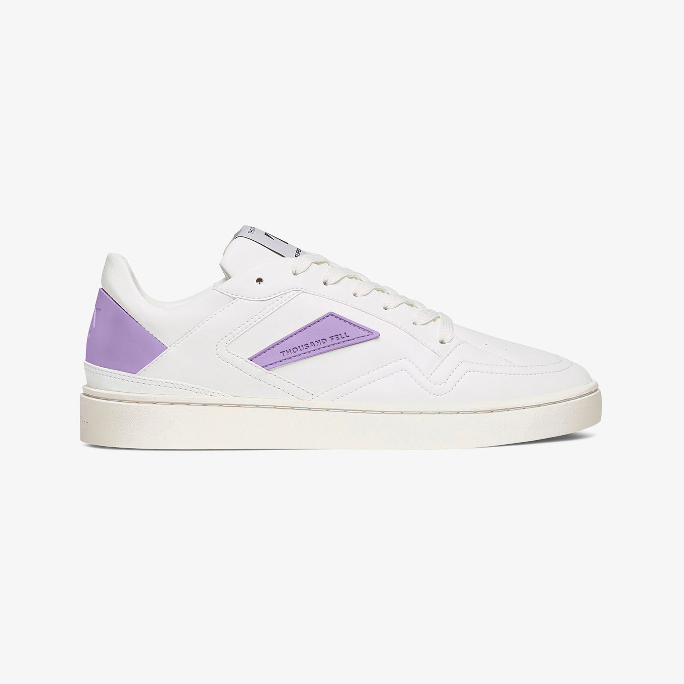 Women's Court | White-Violet Dusk | Size: 6 Refurbished - Thousand Fell refurbished available on Cerqular