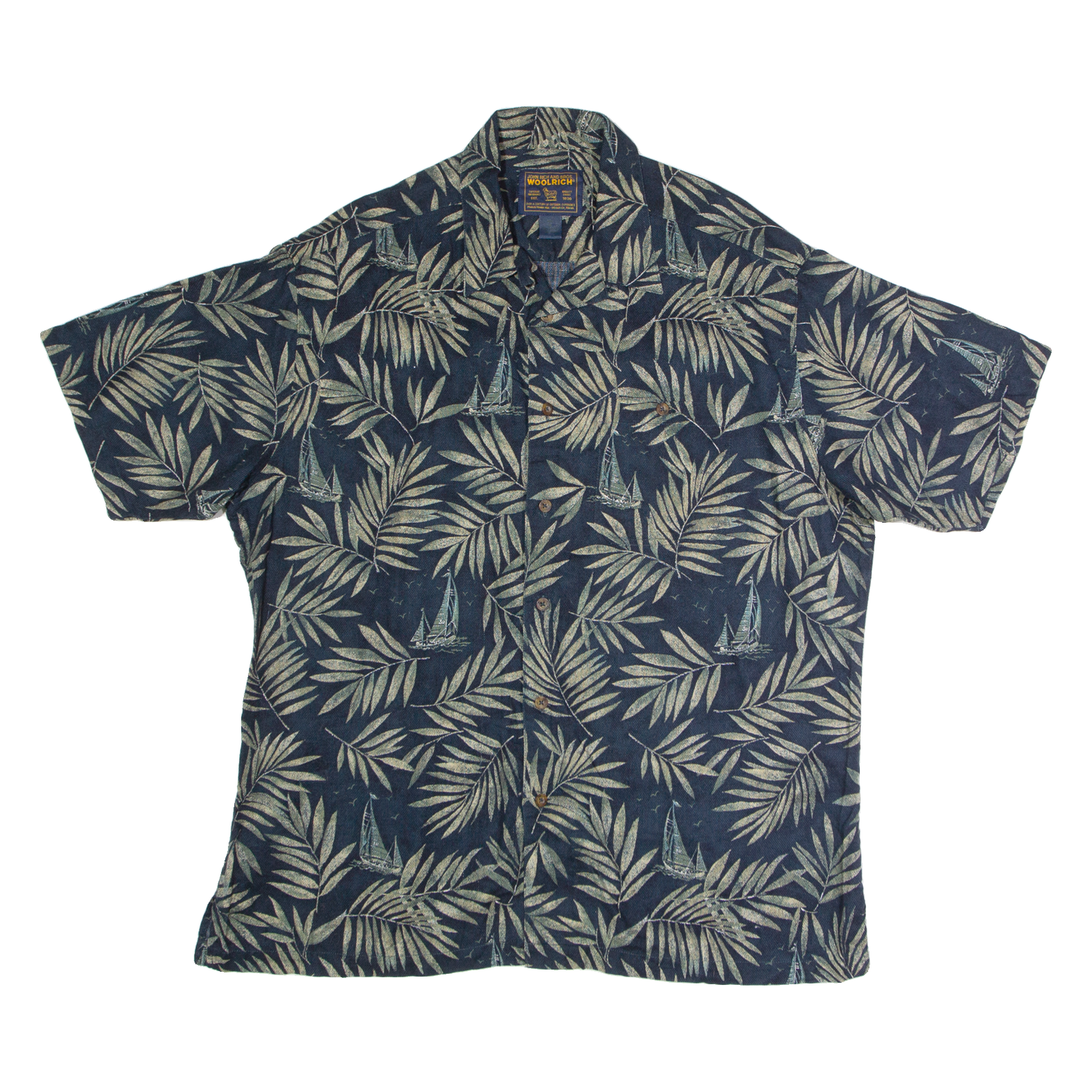 Buy WOOLRICH Mens Hawaiian Shirt Black Floral XL Refurbished - $50.69 WOOLRICH Mens Hawaiian Shirt Black Floral XL Refurbished - N/A refurbished available on Cerqular