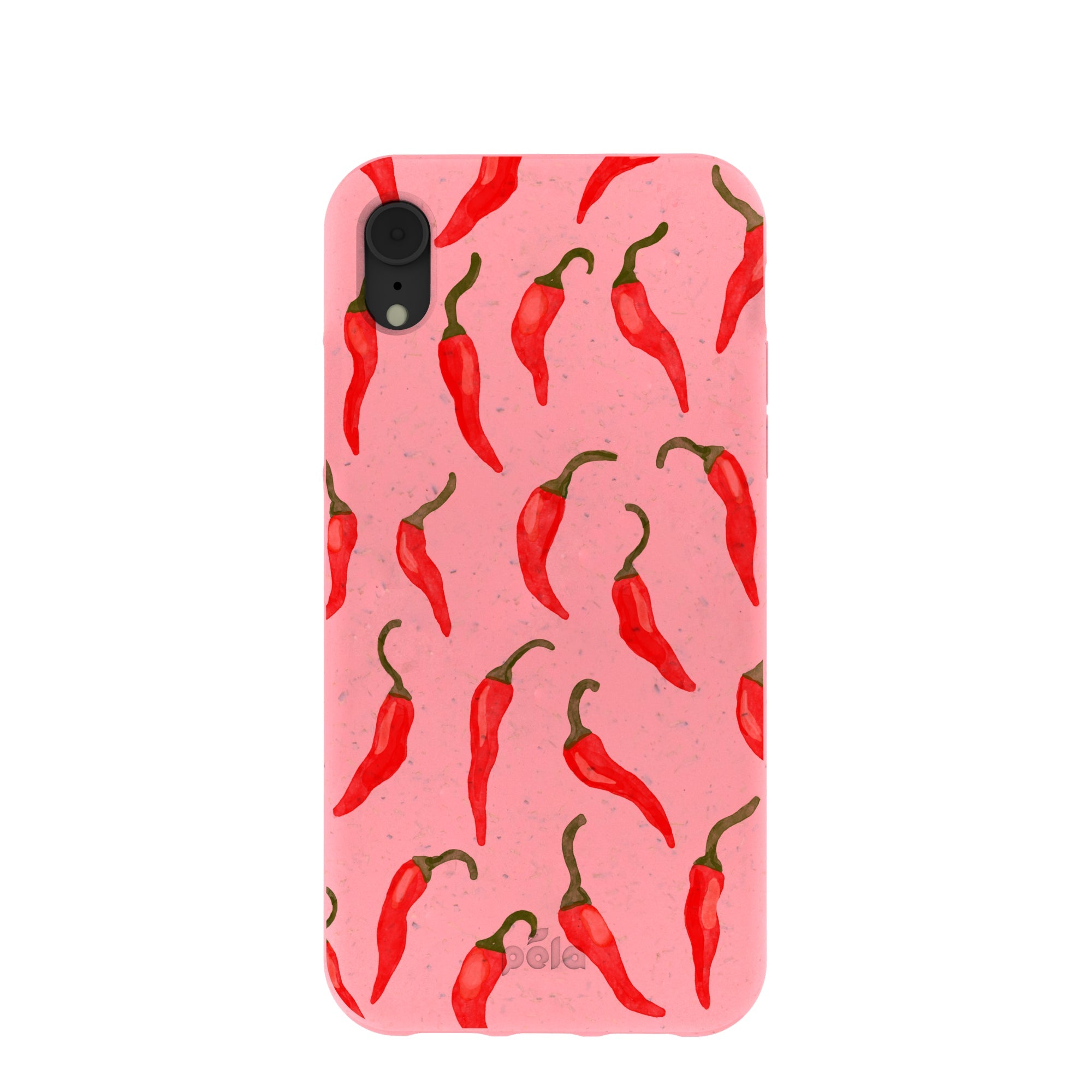 Bubblegum Pink Heatwave iPhone XR Case Refurbished - Pela Case refurbished available on Cerqular