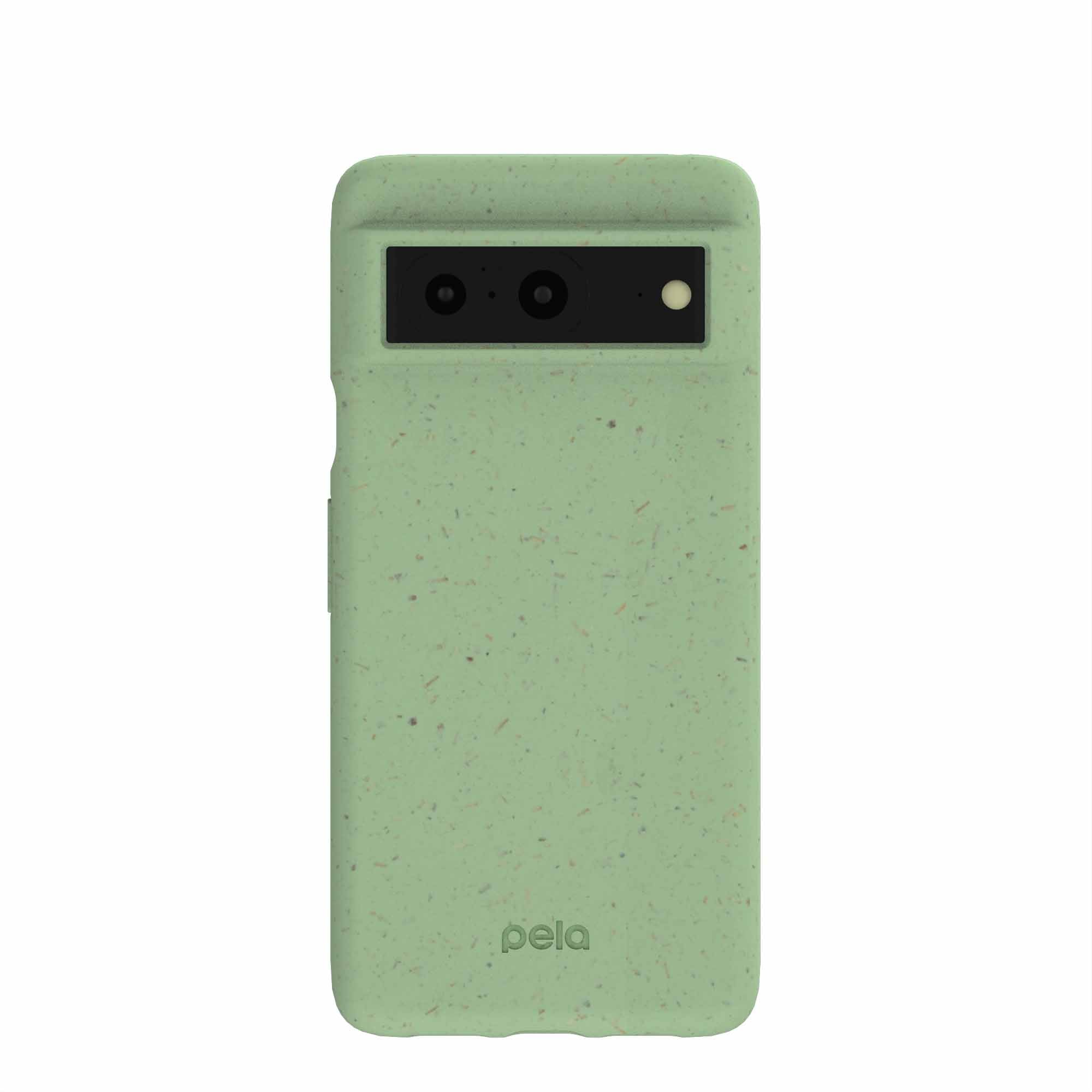 Sage Green Google Pixel 8 Phone Case Refurbished - Pela Case refurbished available on Cerqular