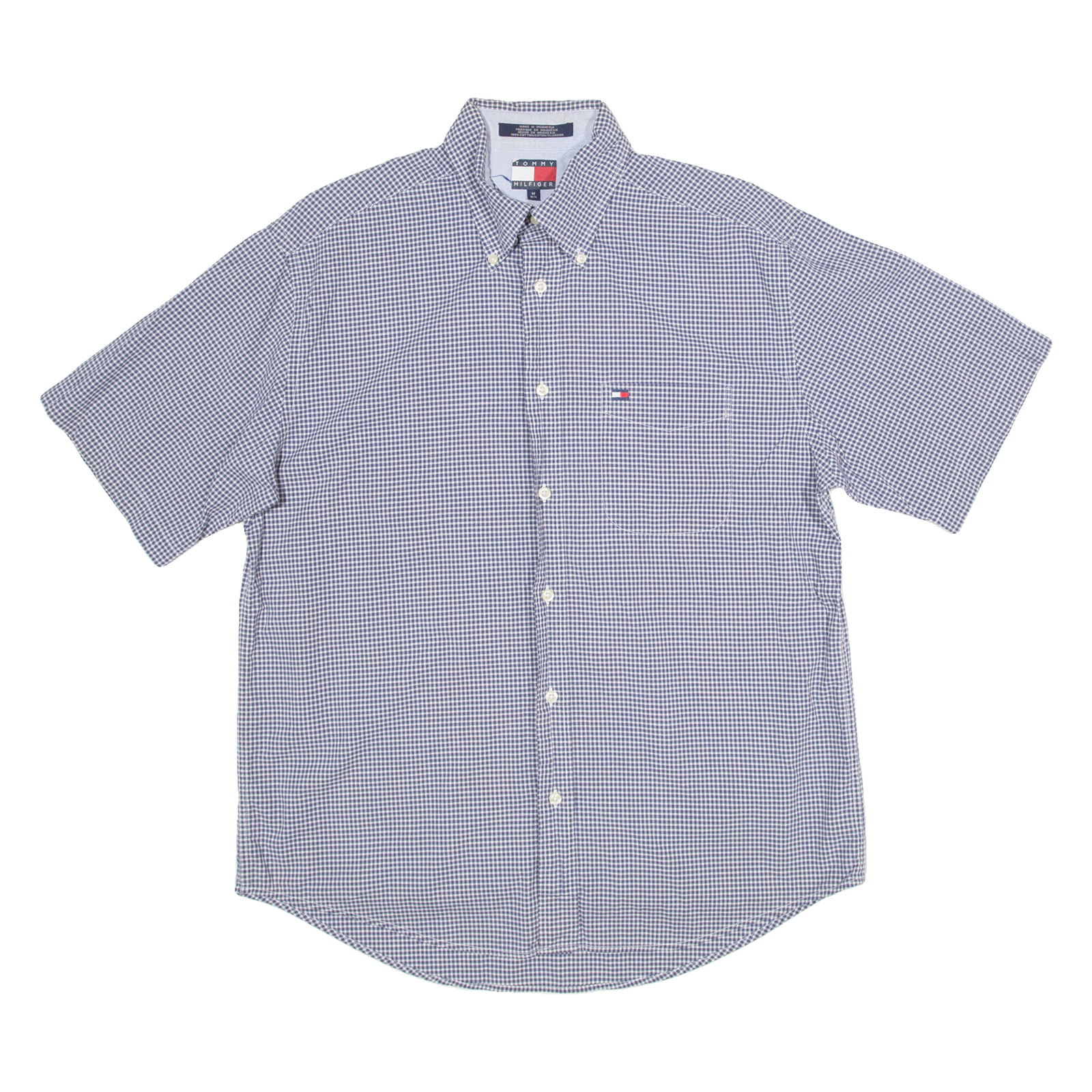 Buy TOMMY HILFIGER Mens Shirt Blue Gingham M Refurbished - $28.59 TOMMY HILFIGER Mens Shirt Blue Gingham M Refurbished - N/A refurbished available on Cerqular