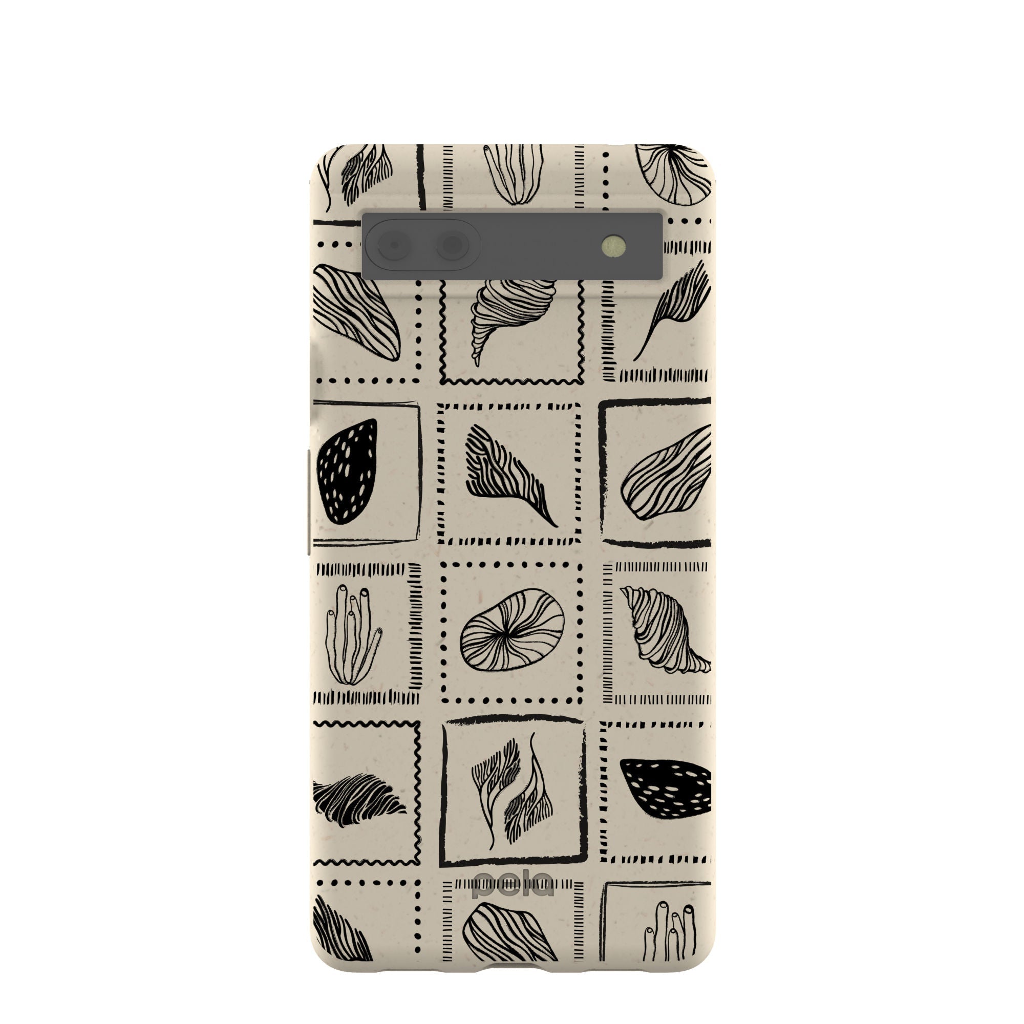 Buy London Fog Coral Tiles Google Pixel 6a Case Refurbished - $65.00 London Fog Coral Tiles Google Pixel 6a Case Refurbished - Pela Case refurbished available on Cerqular