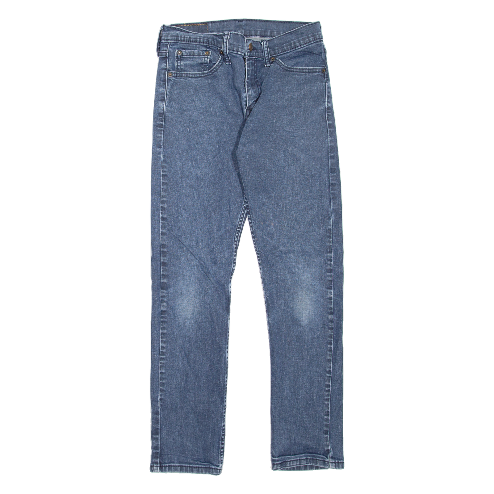 LEVI'S 511 Jeans Mens Blue Slim Straight Stone Wash W26 L27 Refurbished - N/A refurbished available on Cerqular