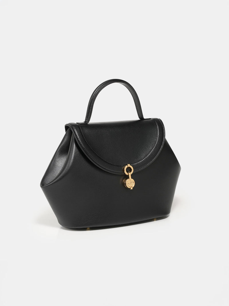 Buy The Miro Corn Leather Bag | Color: Black Refurbished - $175.00 The Miro Corn Leather Bag | Color: Black Refurbished - ONE (assuming it refers to the brand "ONE") refurbished available on Cerqular