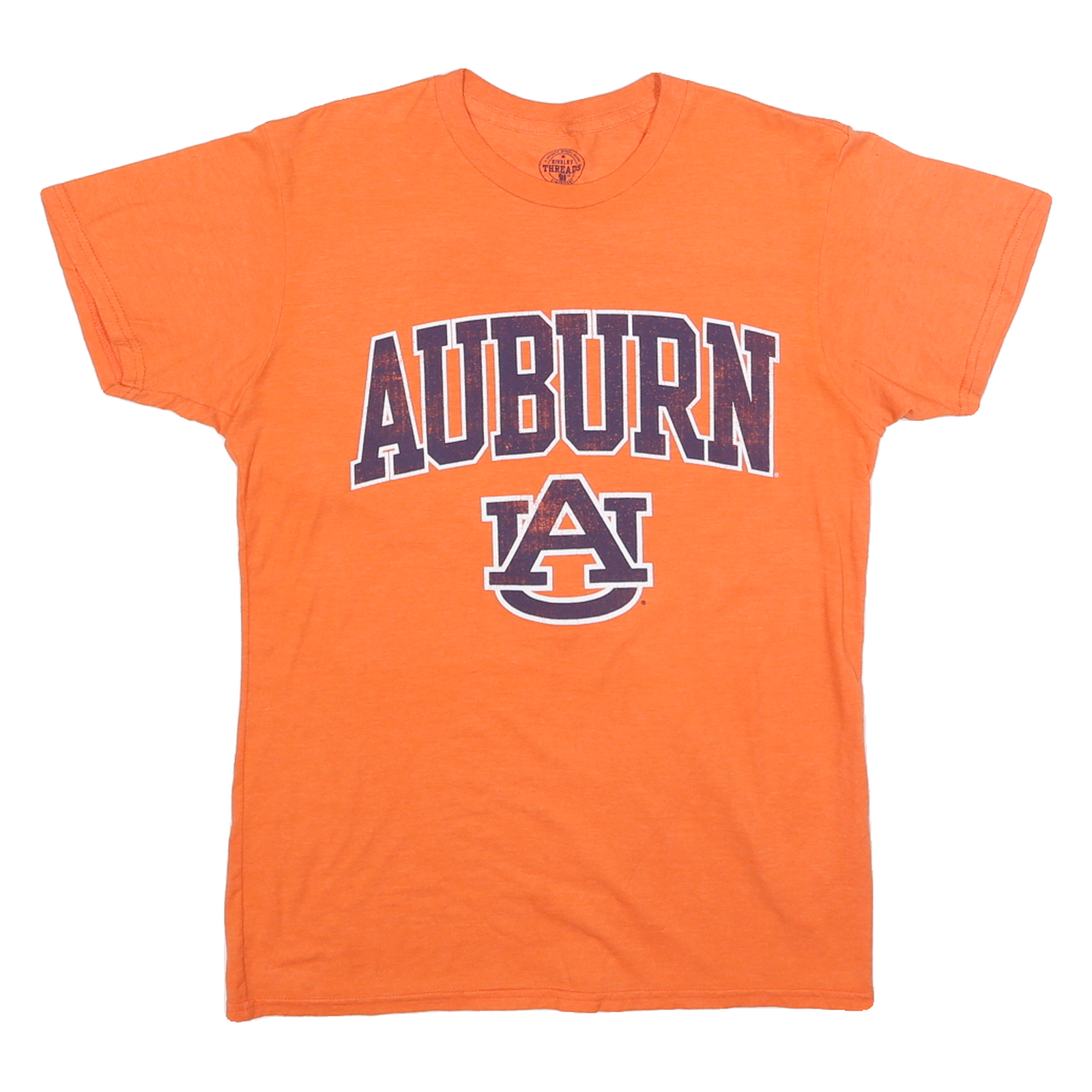 Buy RIVALRY THREADS Womens Orange Auburn Graphic T-Shirt M Short Sleeve Crew Neck Refurbished - $12.99 RIVALRY THREADS Womens Orange Auburn Graphic T-Shirt M Short Sleeve Crew Neck Refurbished - N/A refurbished available on Cerqular